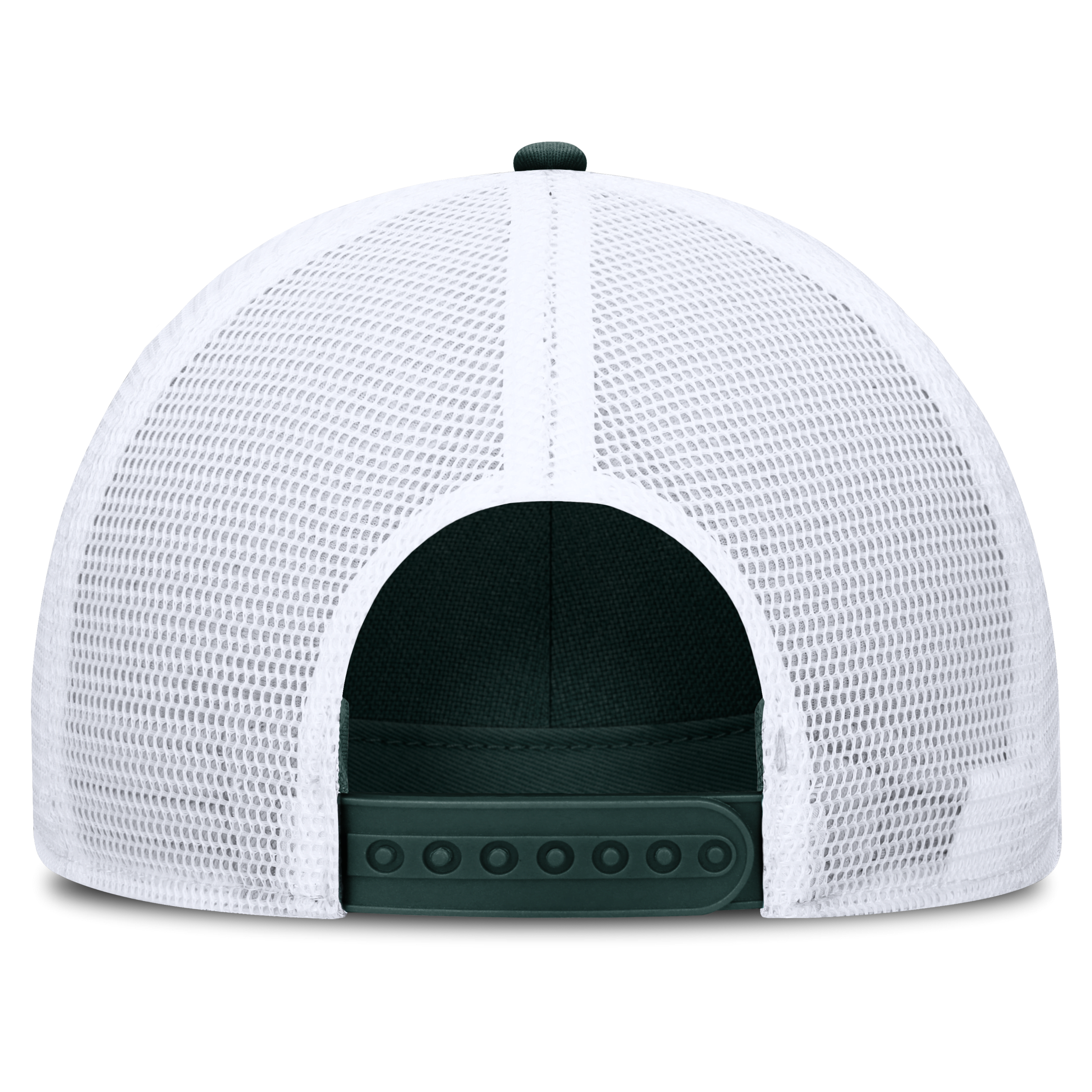 Michigan State On-Field Rise Men's Nike College Trucker Adjustable Hat