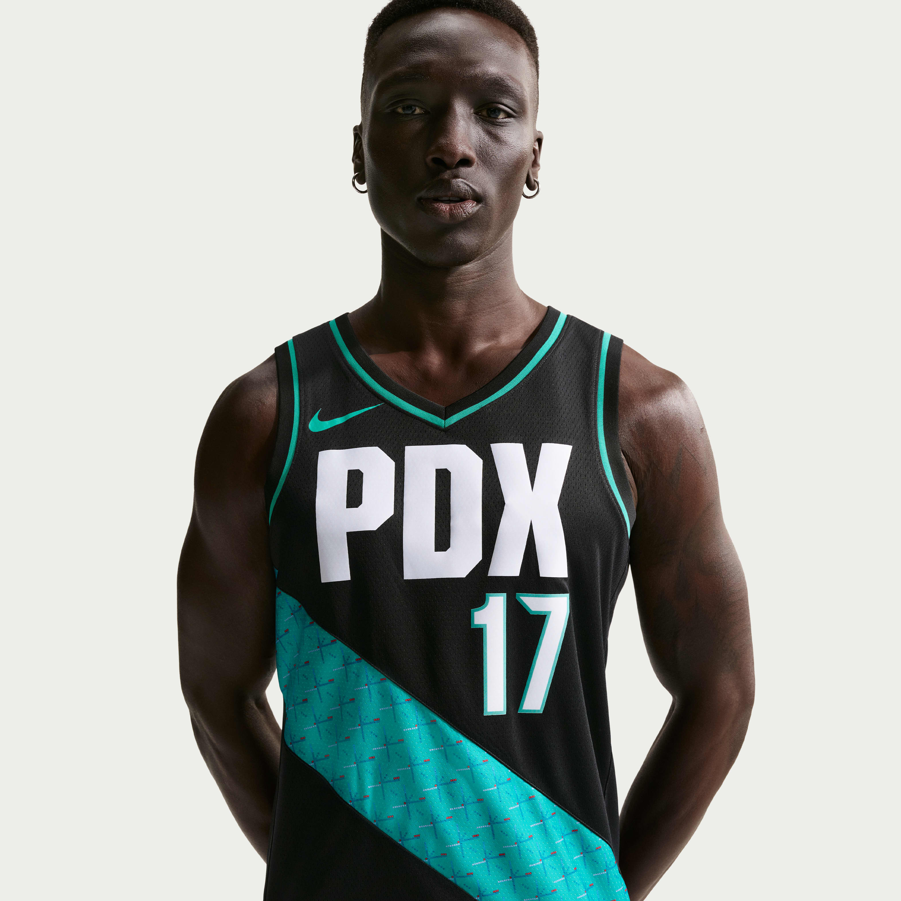 Scoot Henderson Portland Trail Blazers City Edition Men's Nike NBA Swingman Jersey