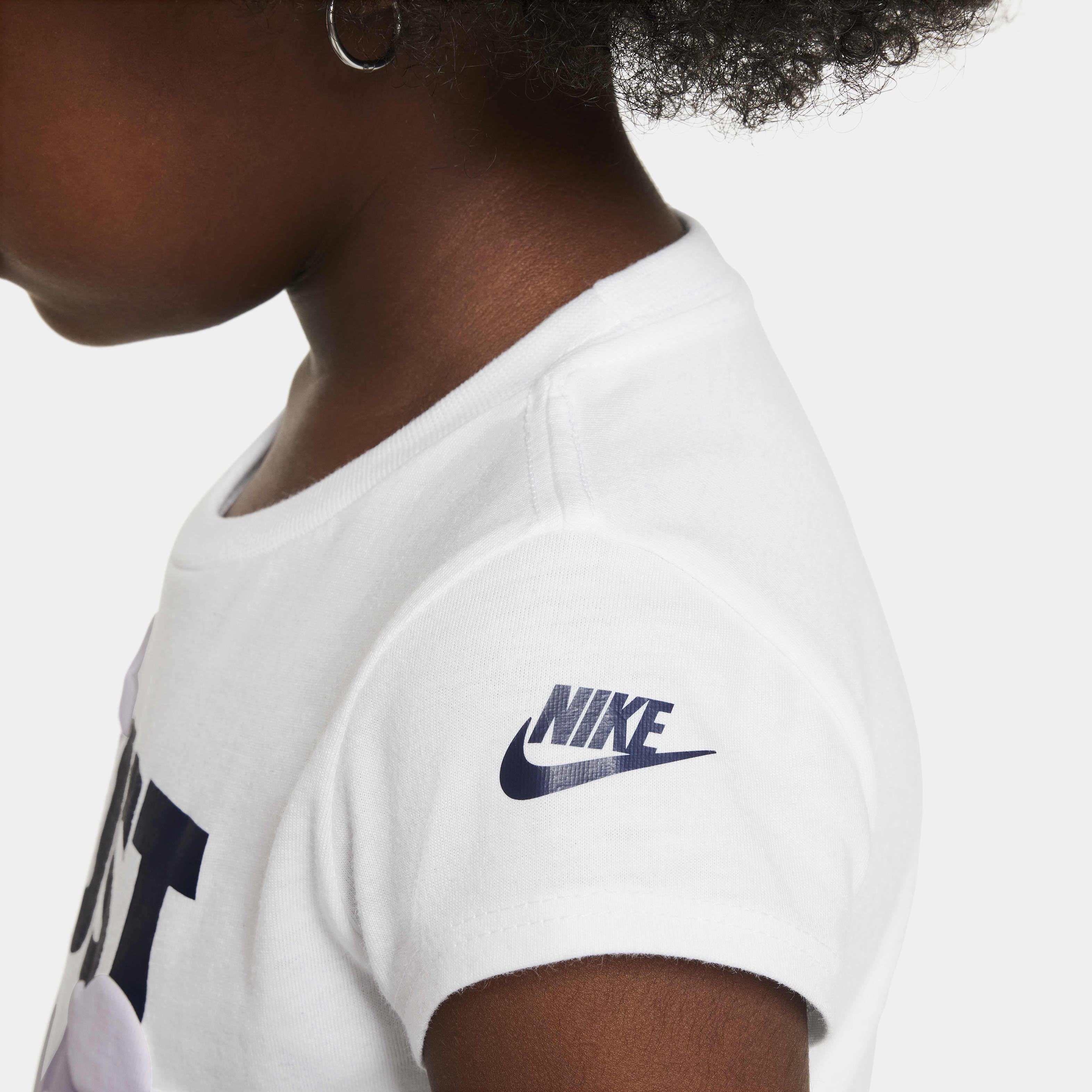 Nike Sweet Swoosh "Just Do It" Toddler Graphic T-Shirt