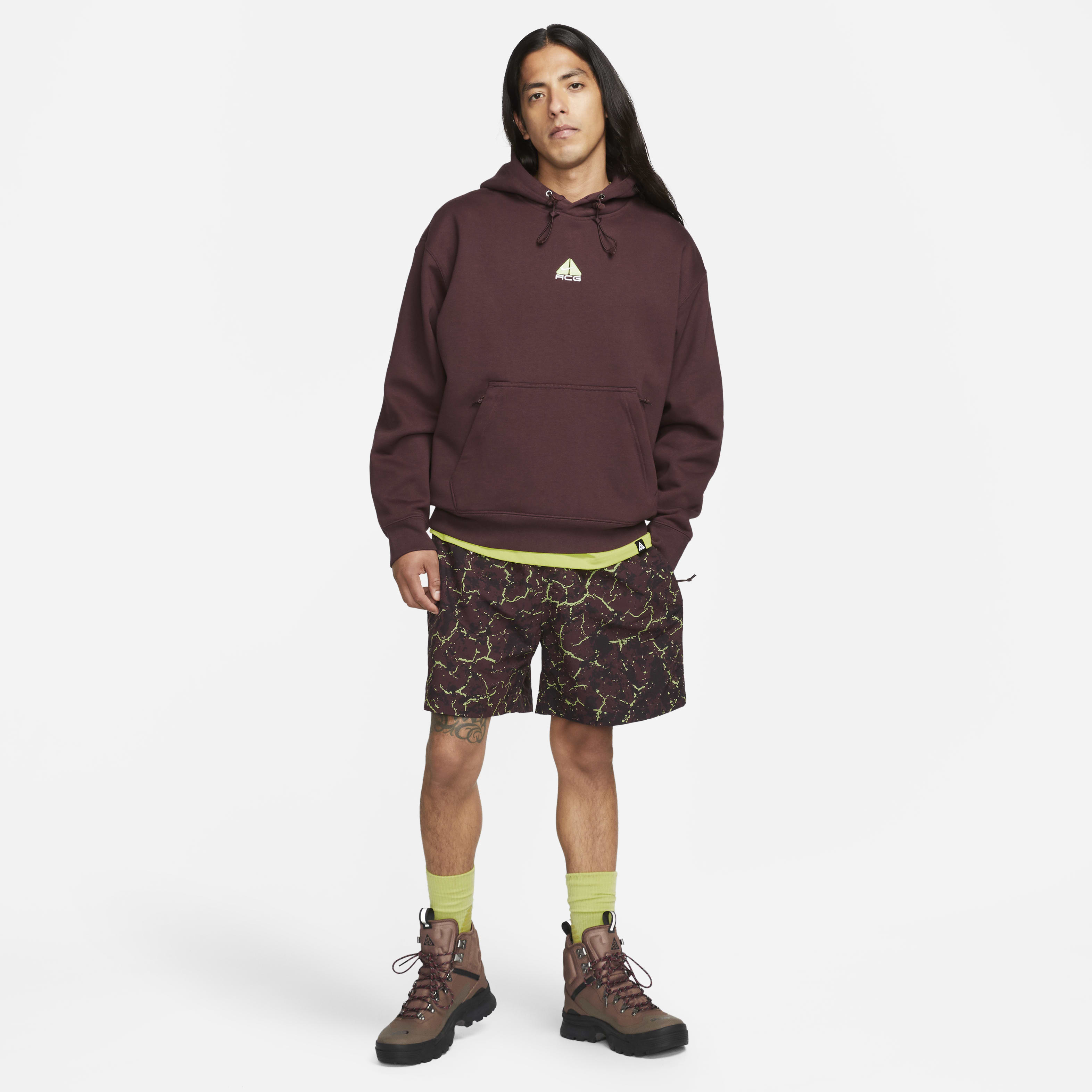 Nike ACG Men's Print Trail Shorts