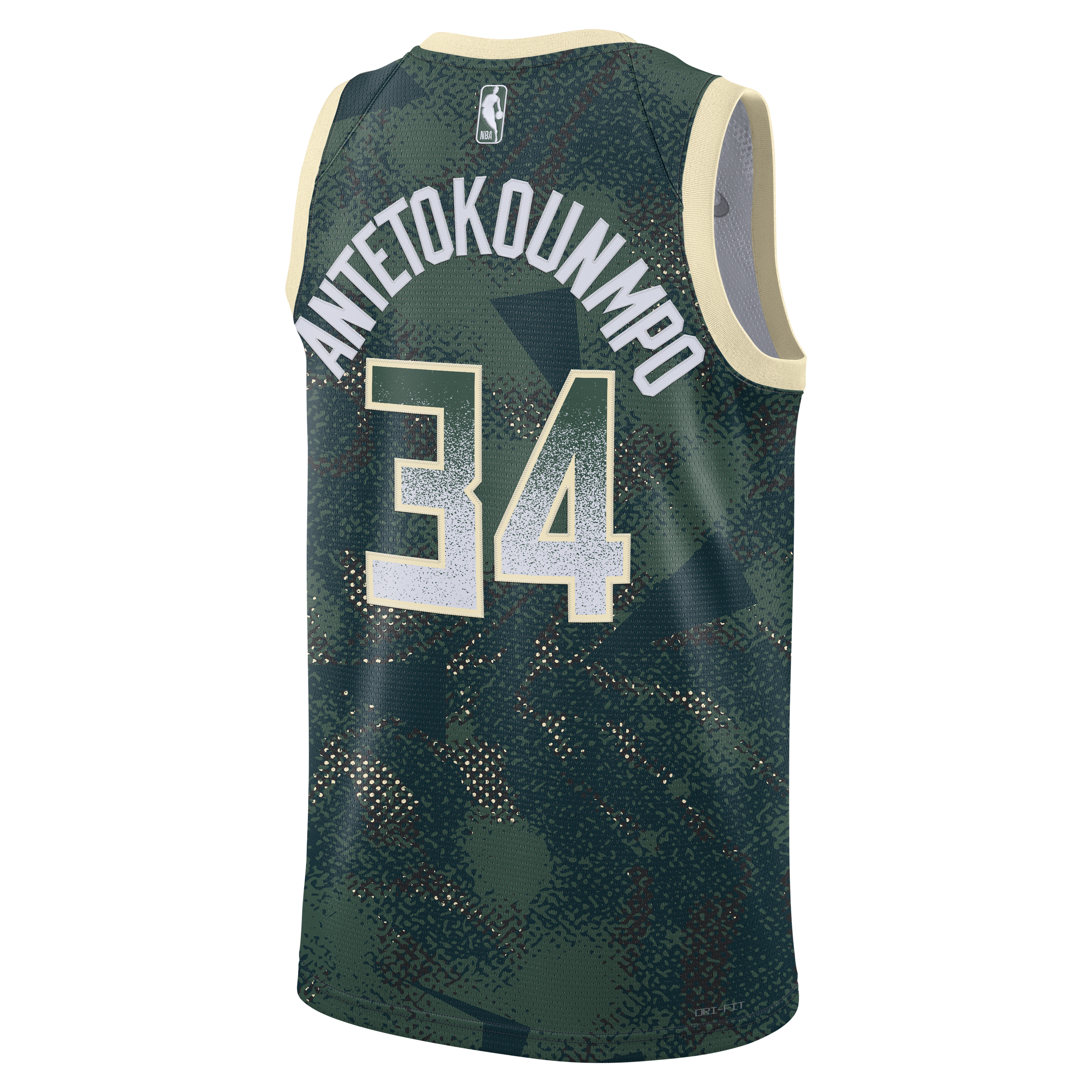 Giannis Antetokounmpo Milwaukee Bucks 2025/26 Select Series Men's Nike Dri-FIT NBA Swingman Jersey
