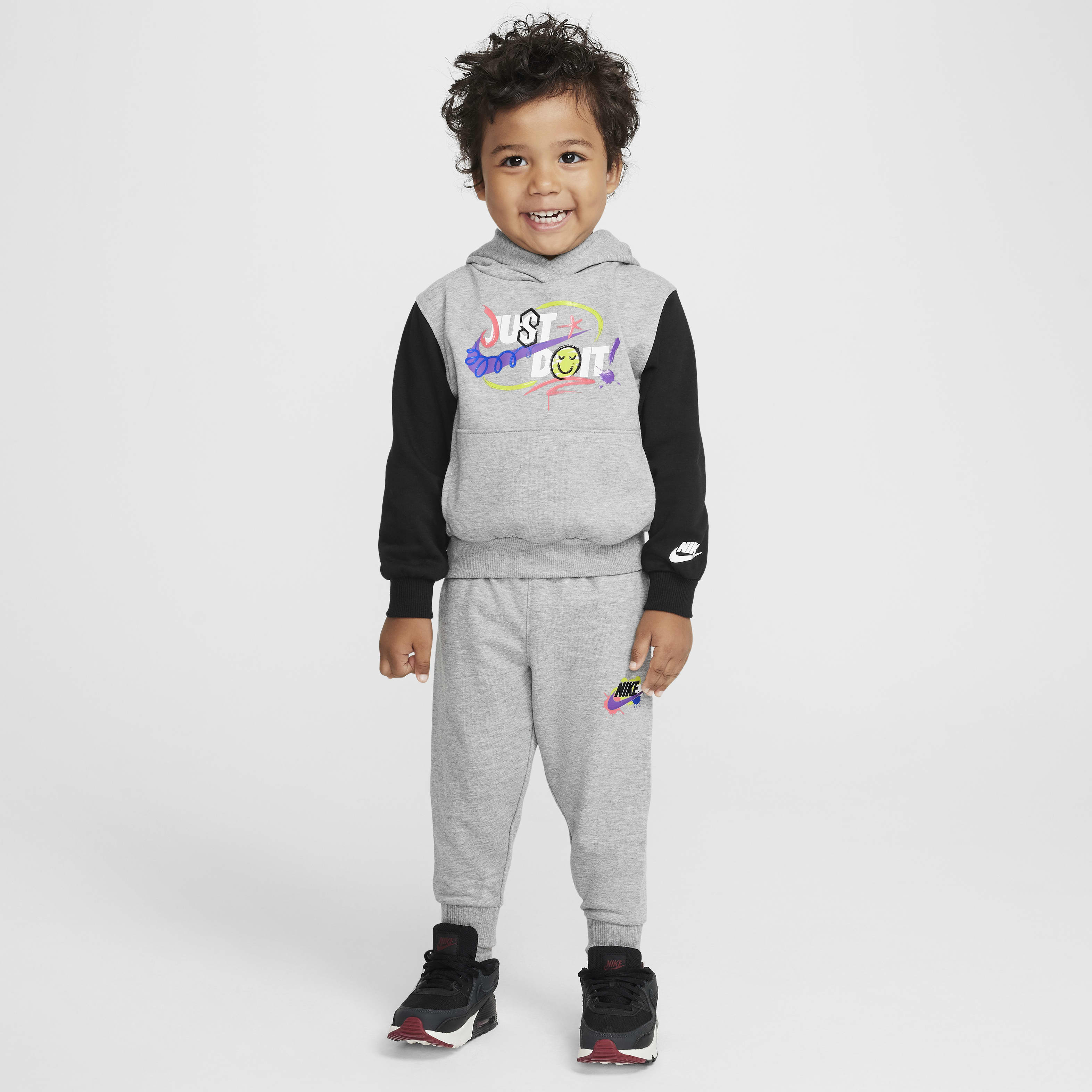 Nike Sportswear "Express Yourself" Toddler 2-Piece Pullover Set