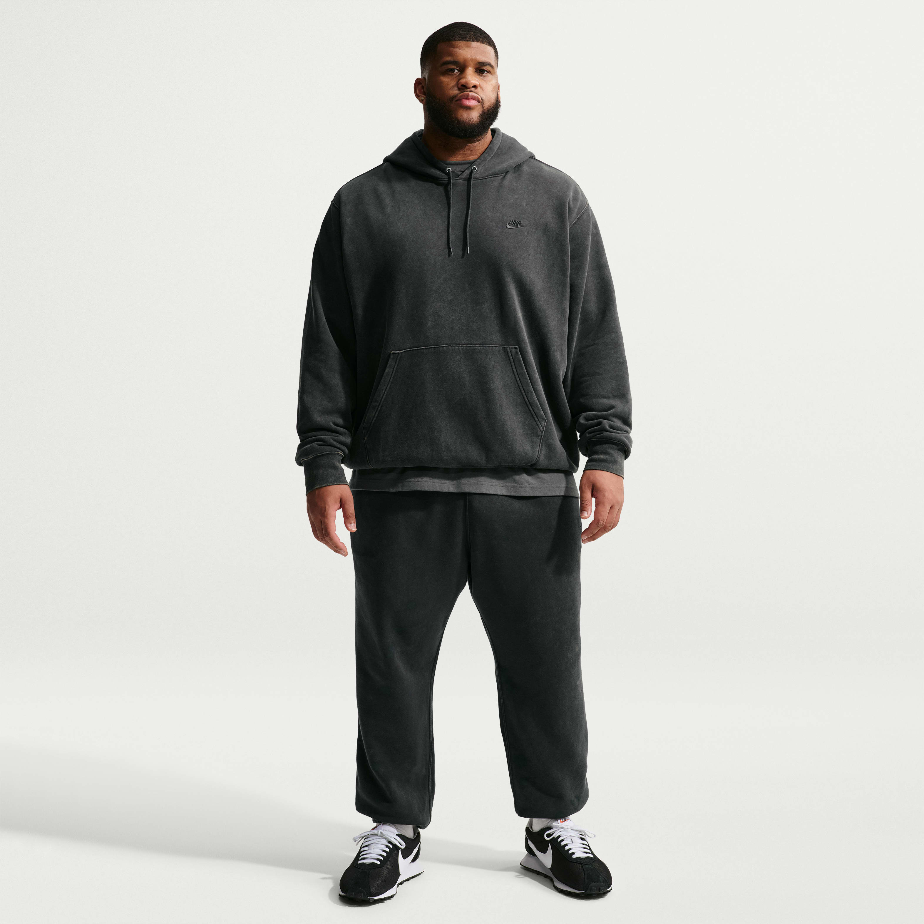 men's washed hoodie nikelab