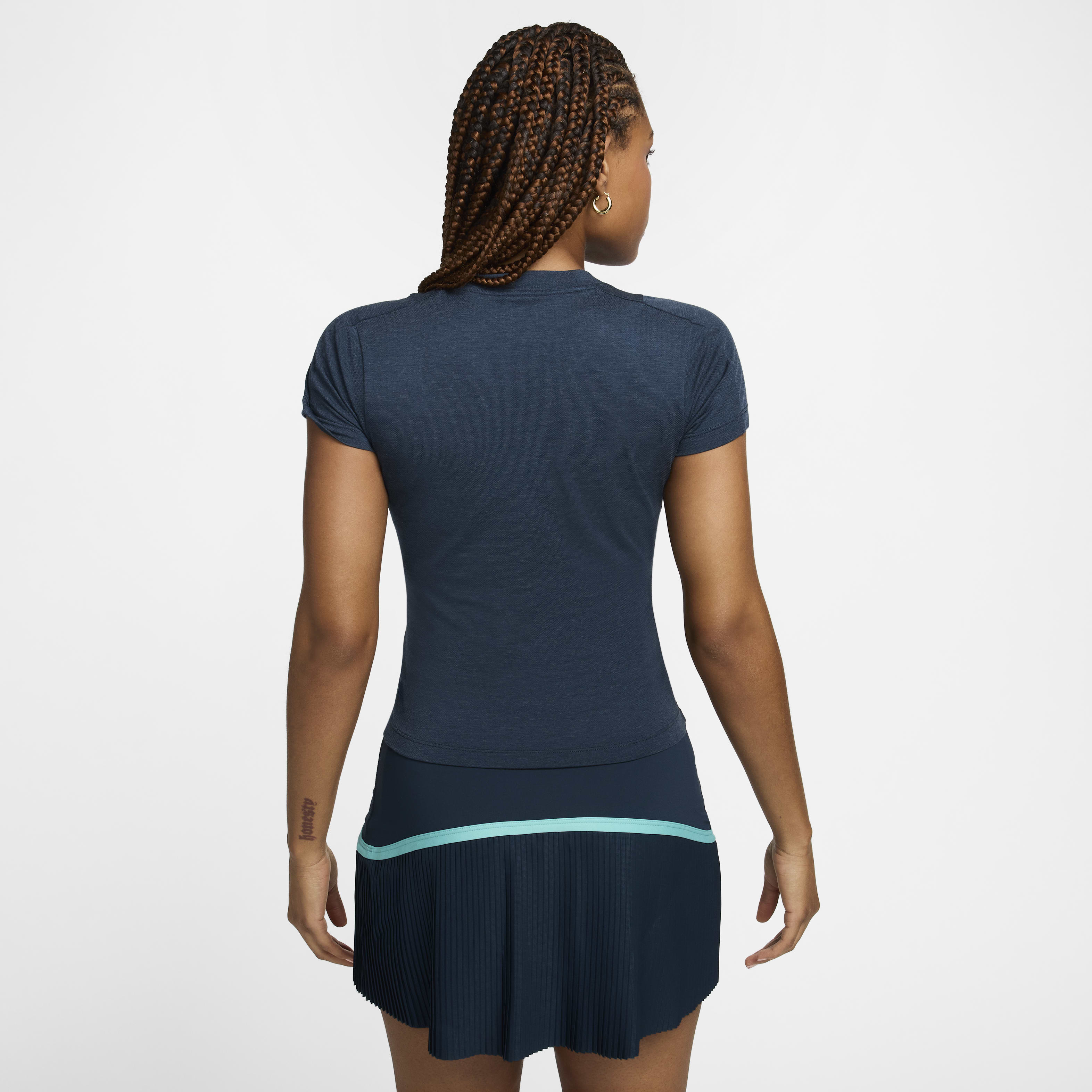 NikeCourt Advantage Women's Dri-FIT Short-Sleeve Tennis Top