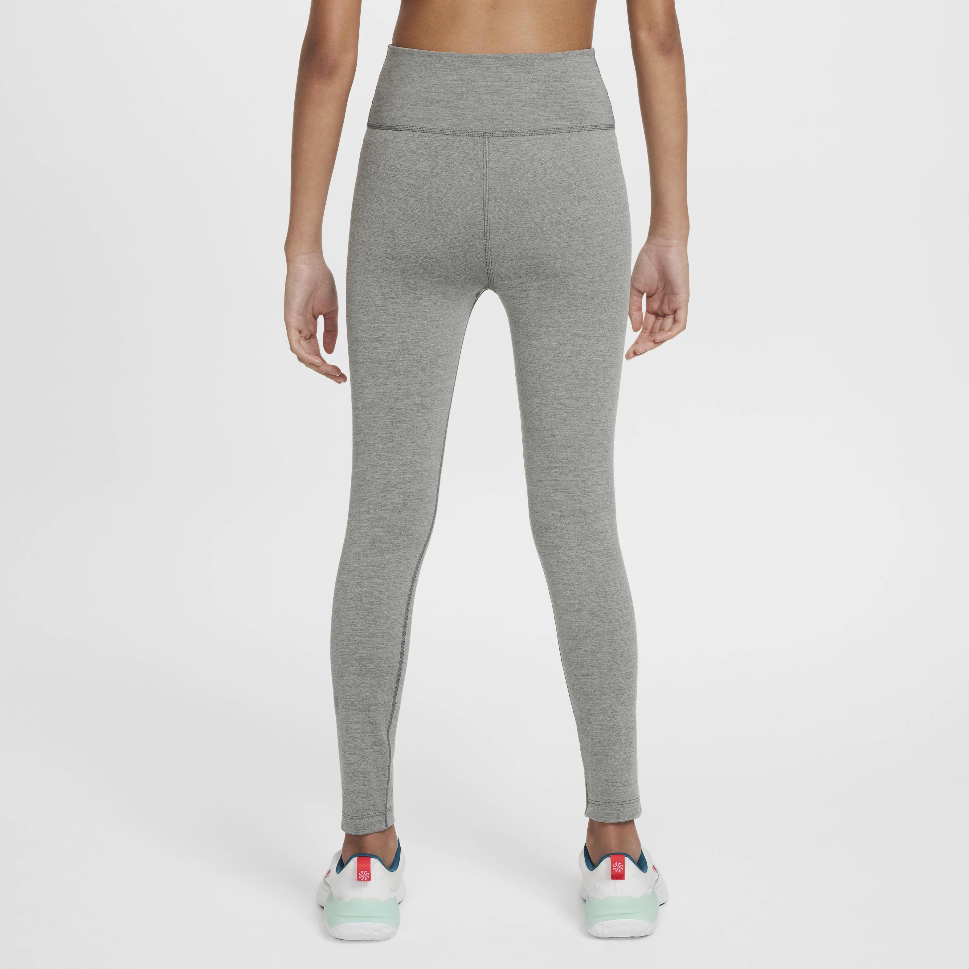 Nike One Big Kids’ (Girls') Dri-FIT High-Waisted Leggings