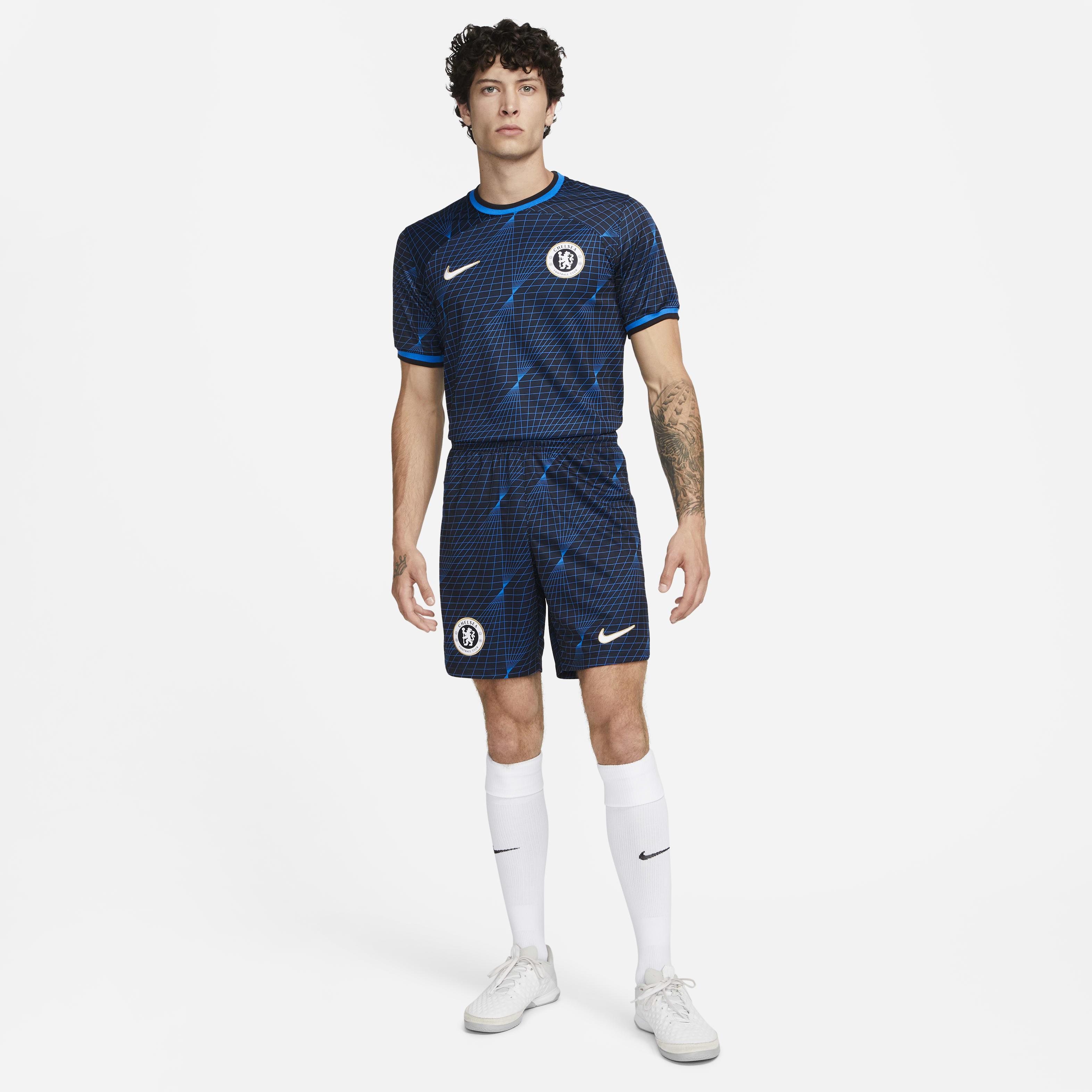 Chelsea FC 2023/24 Stadium Away Men's Nike Dri-FIT Soccer Shorts