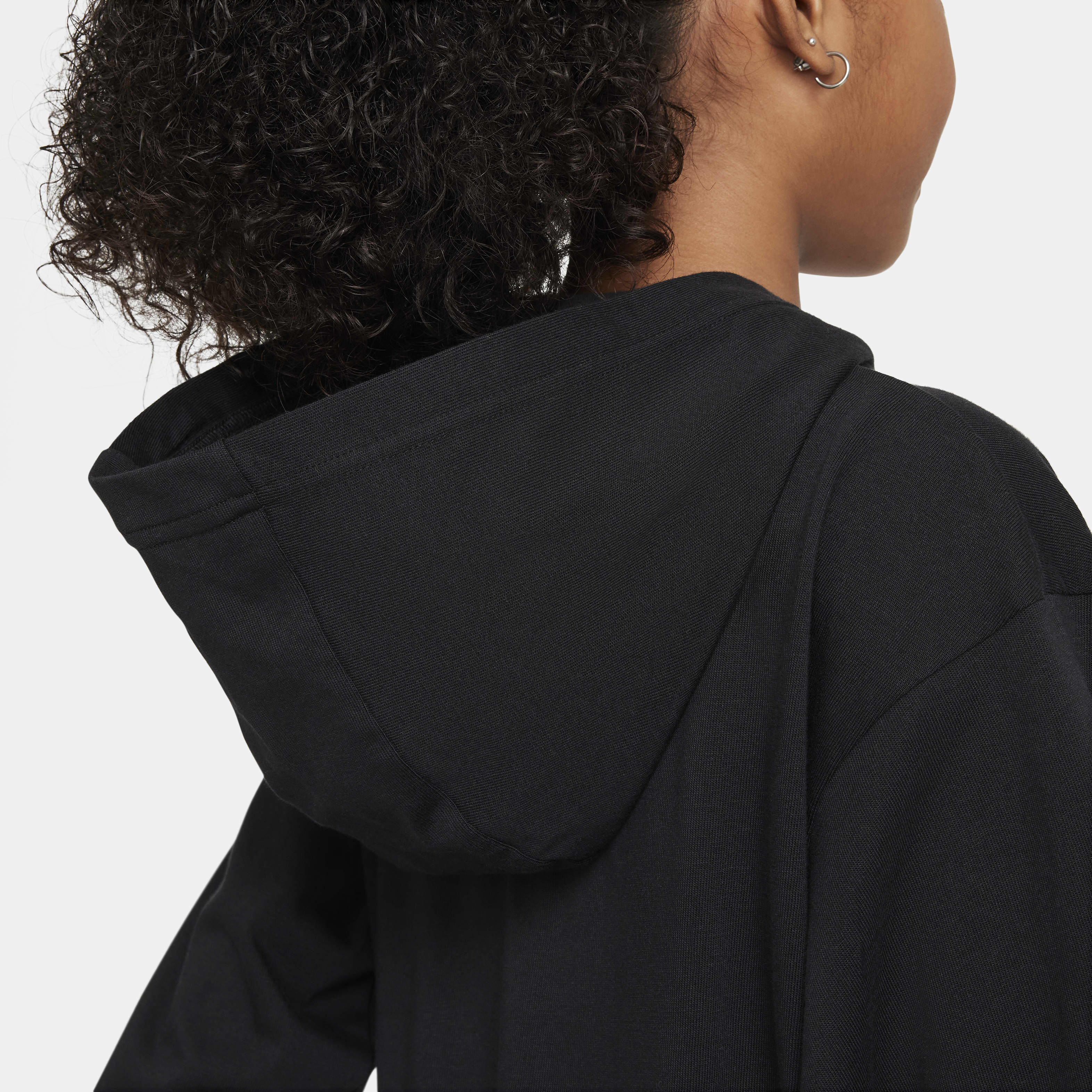 Nike Sportswear Big Kids' (Girls') Full-Zip Hoodie