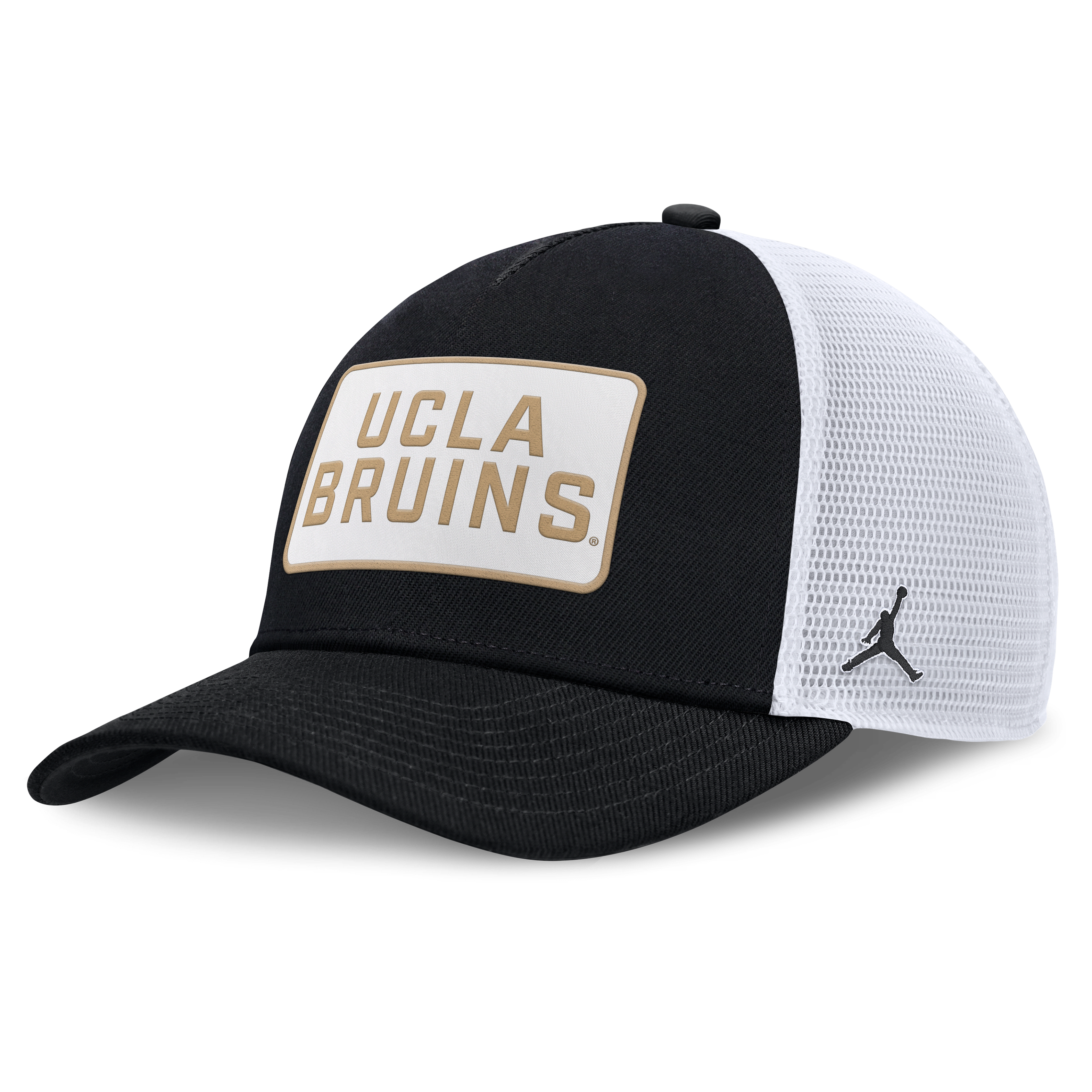 UCLA On-Field Rise Engineered Men's Jordan Brand College Trucker Adjustable Hat