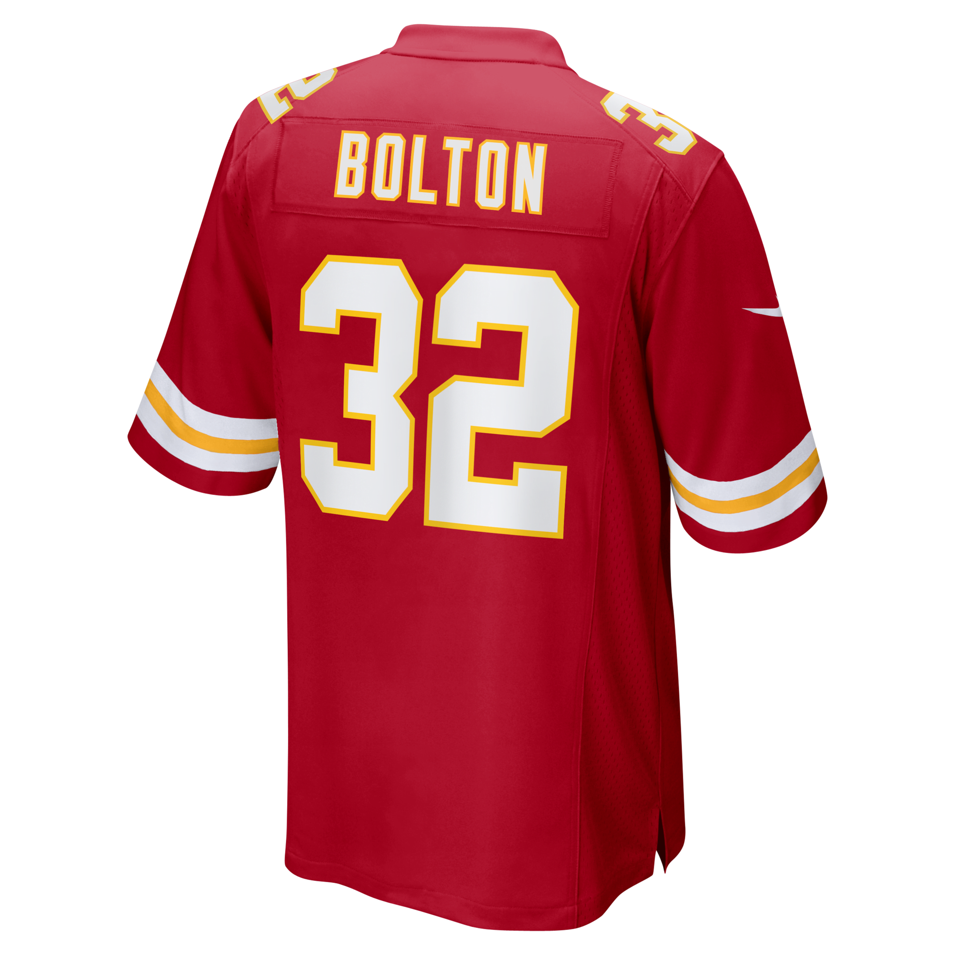 Nick Bolton Kansas City Chiefs Super Bowl LVIII Men's Nike NFL Game Jersey