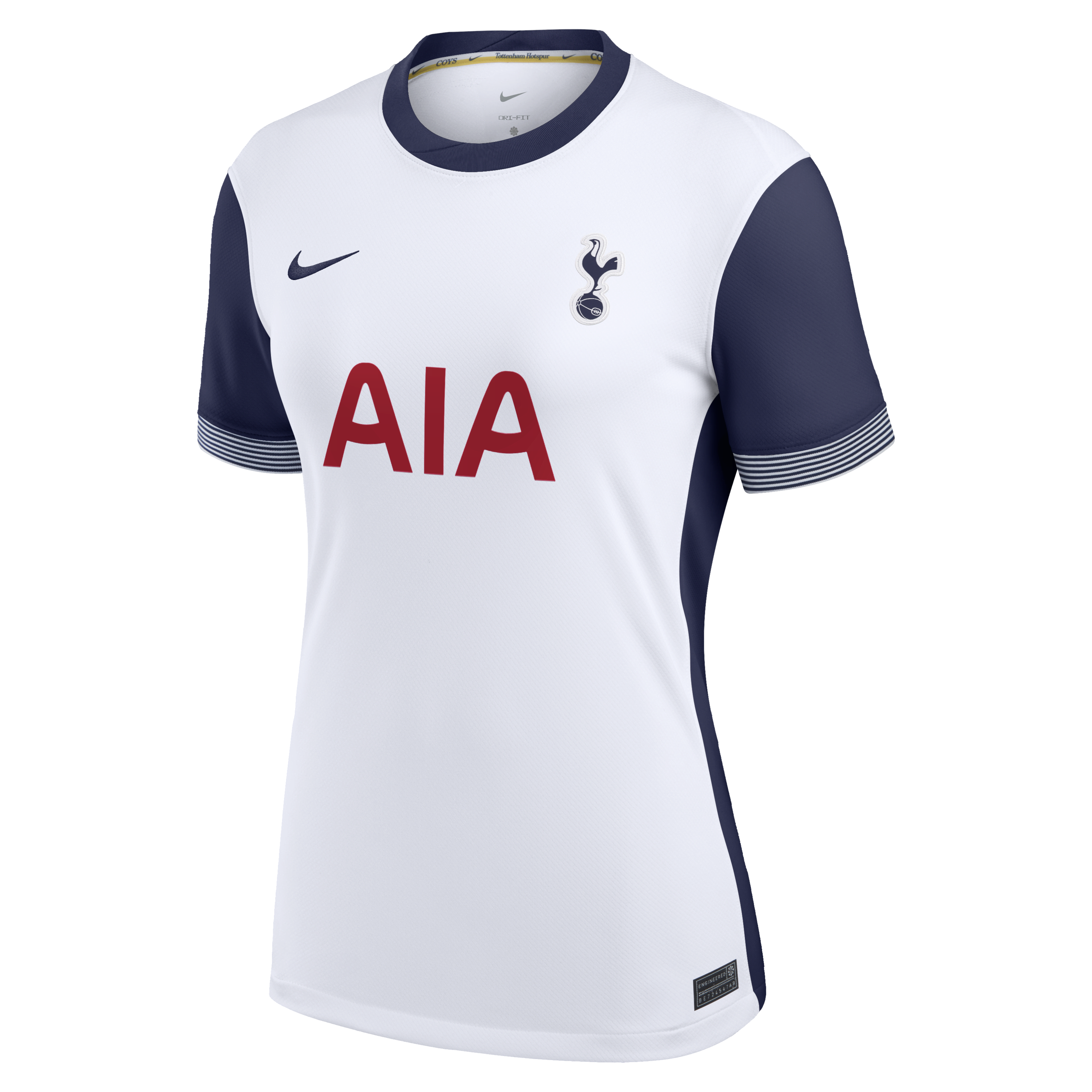 Son Heung-min Tottenham Hotspur 2024/25 Stadium Home Women's Nike Dri-FIT Soccer Jersey