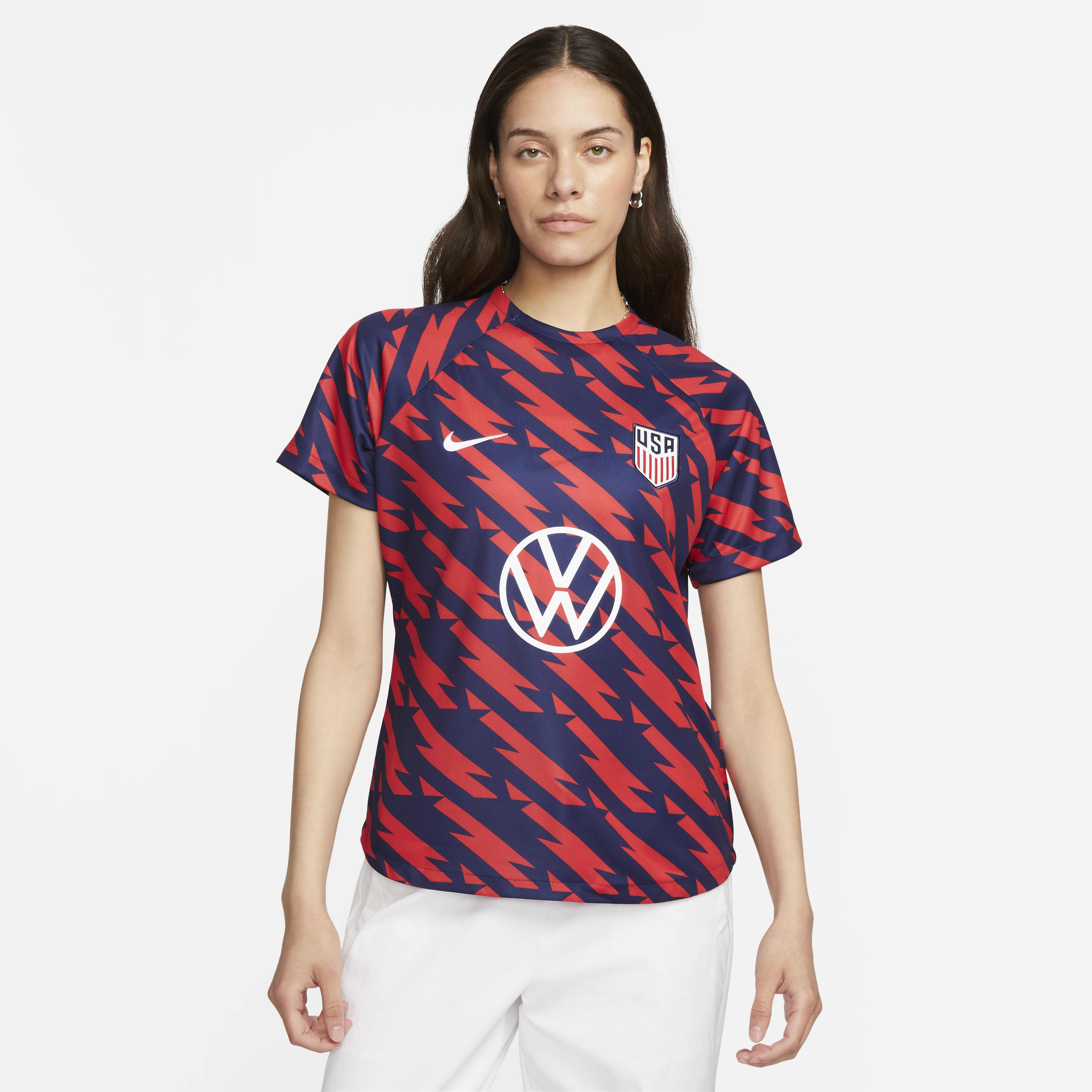 U.S. Academy Pro Women's Nike Dri-FIT Soccer Top