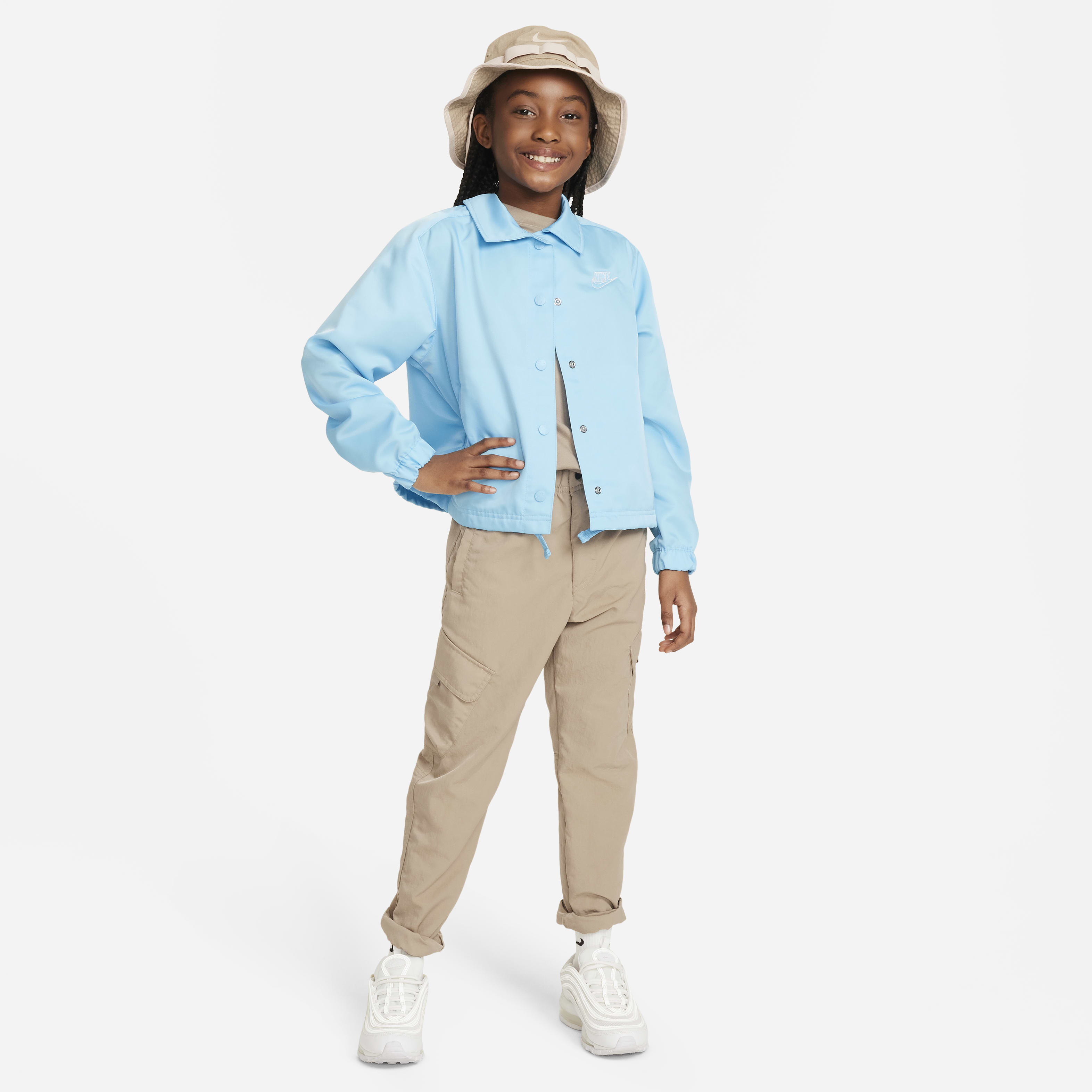 Nike Sportswear Big Kids' (Girls') Jacket