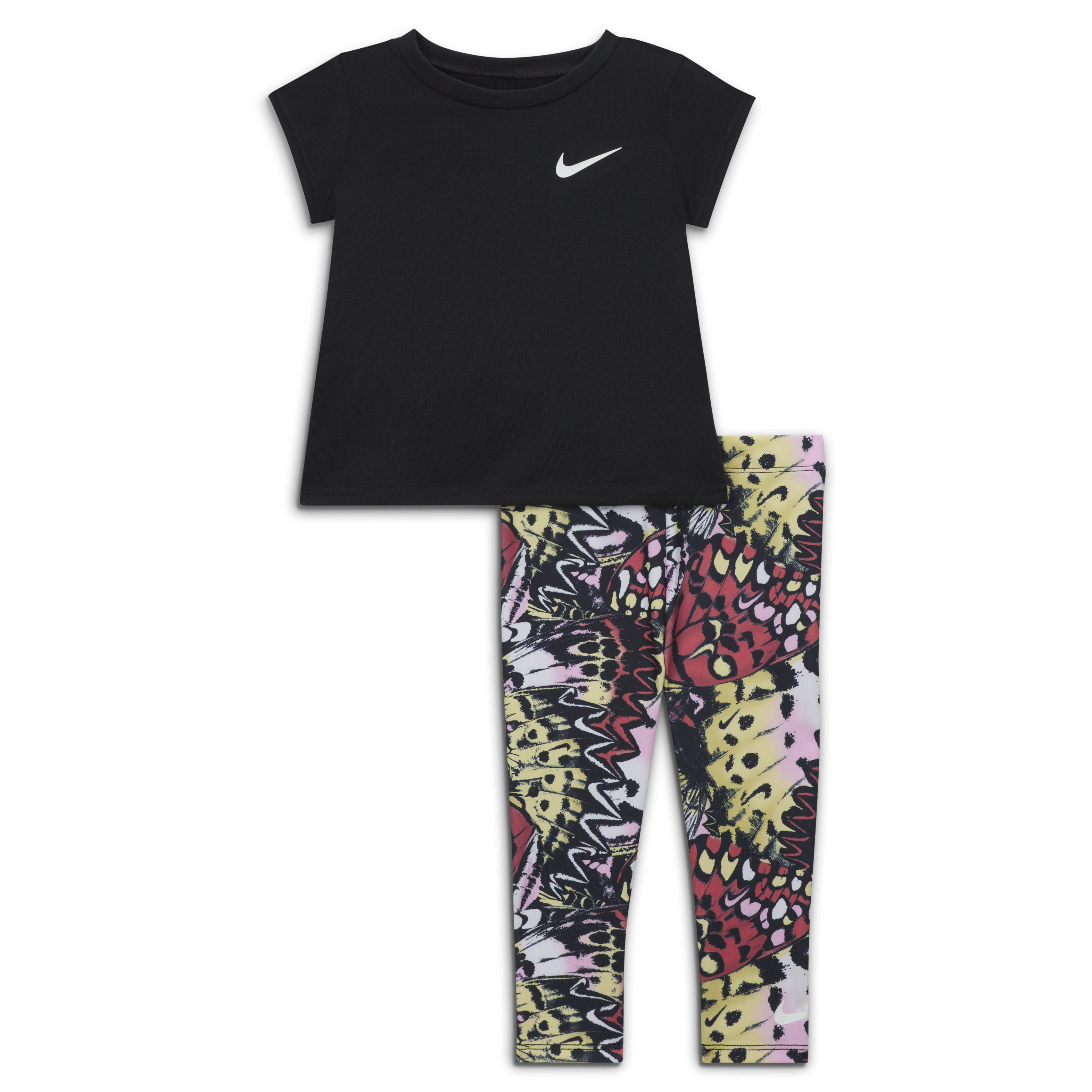 Nike Dri-FIT Meta-Morph Baby (12-24M) 2-Piece Leggings Set