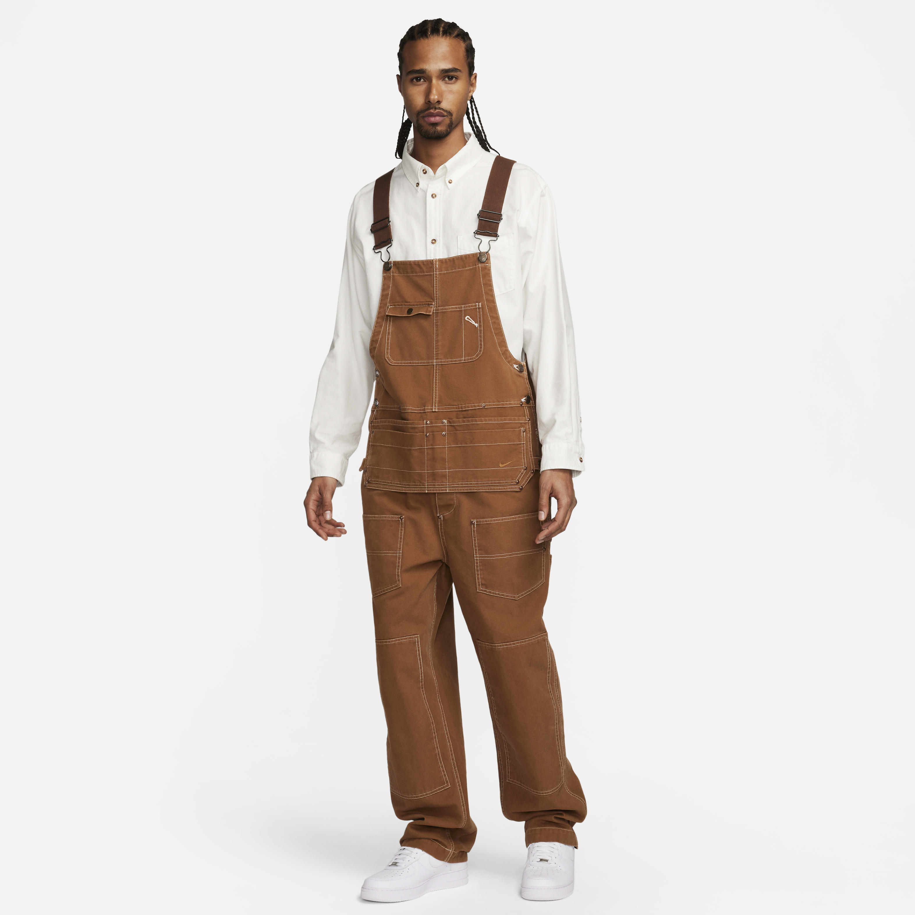 Nike Life Men's Carpenter Overalls