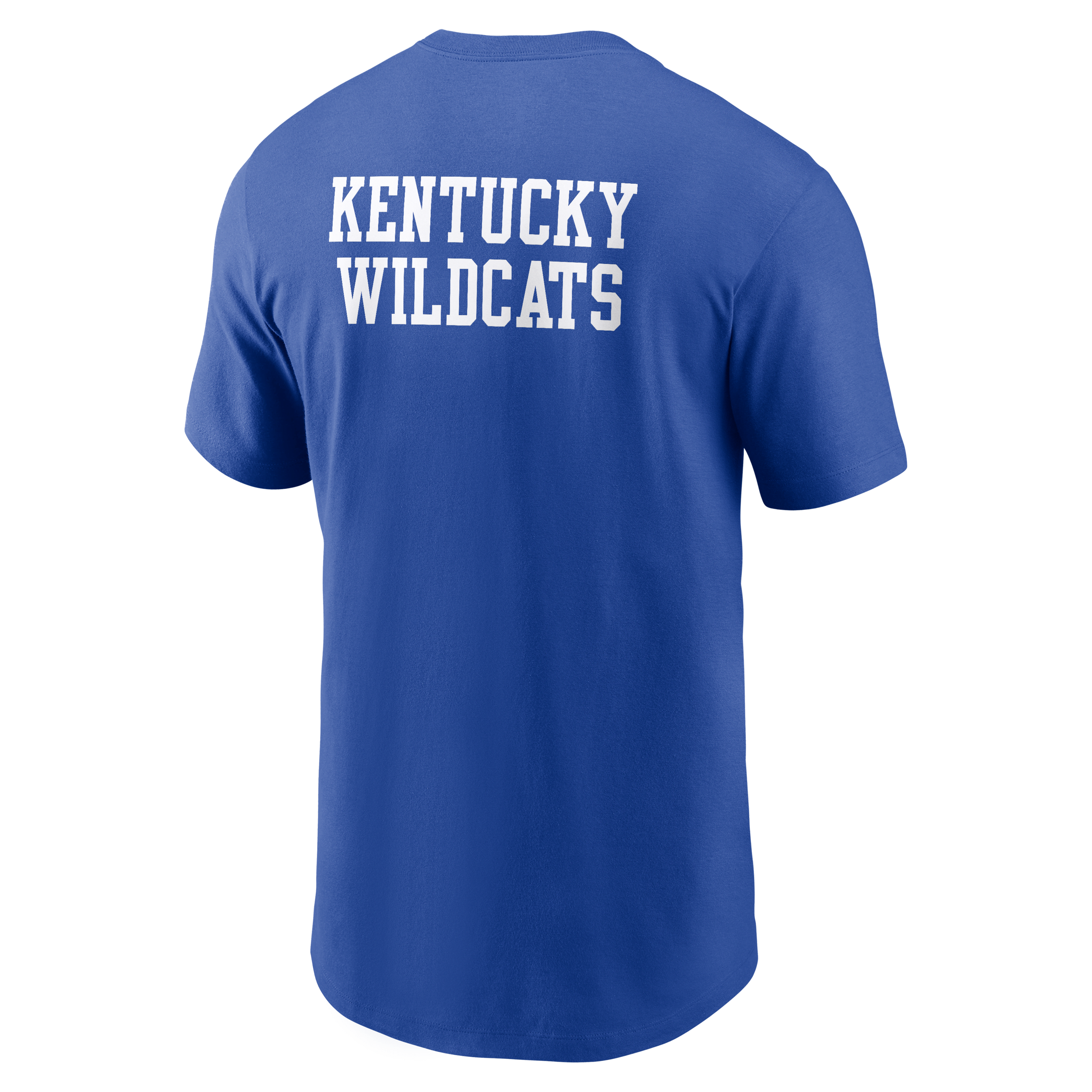 Kentucky 2-Hit Stacked Men's Nike College T-Shirt
