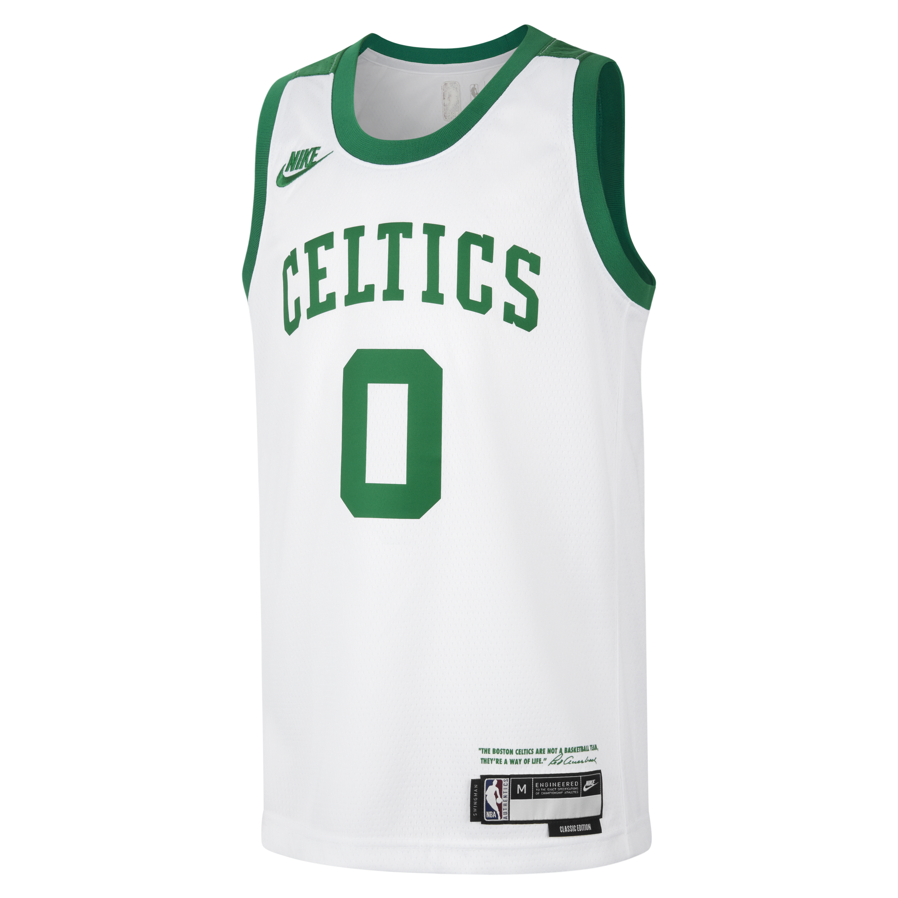 boston celtics retro jersey