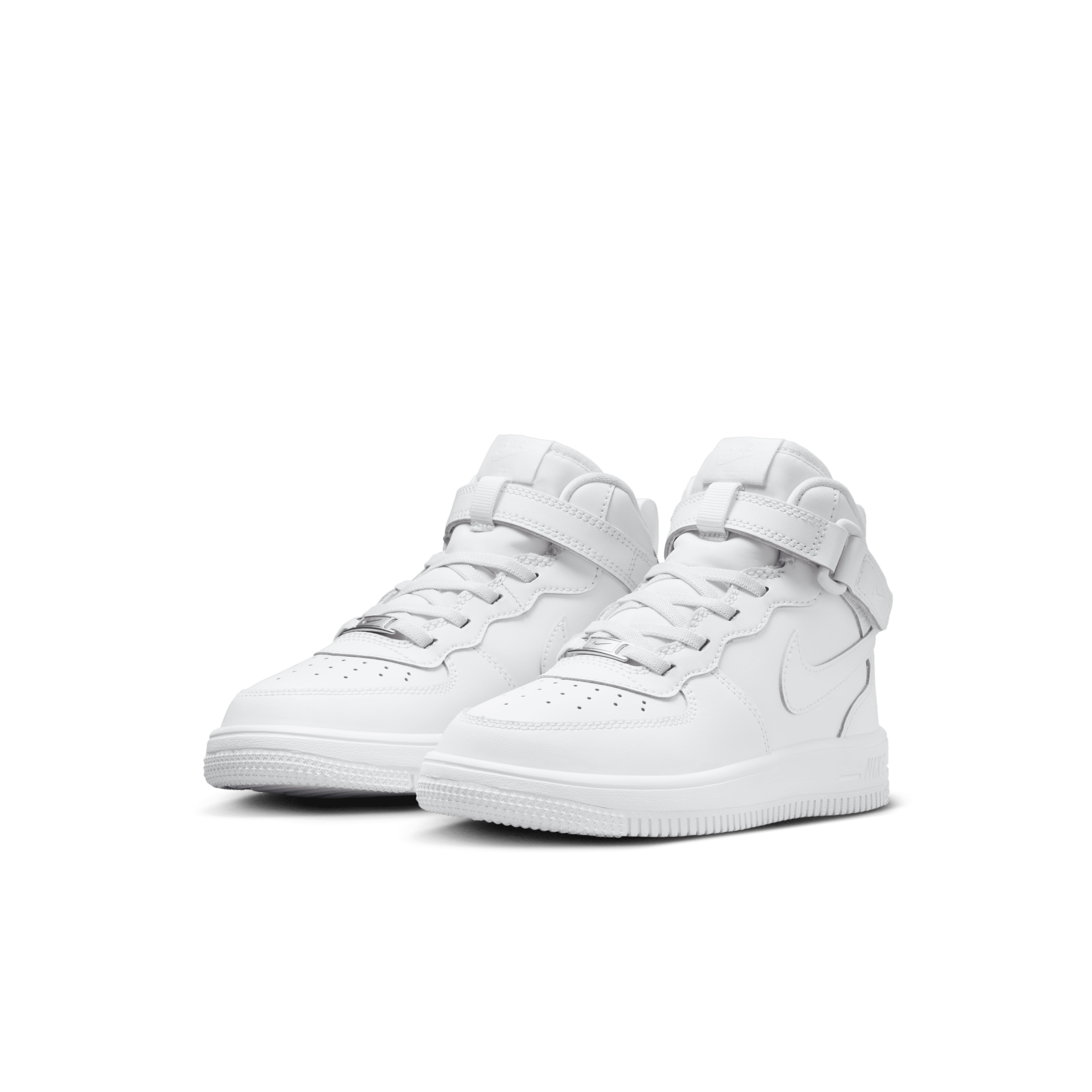 Nike Force 1 Mid EasyOn Little Kids' Shoes