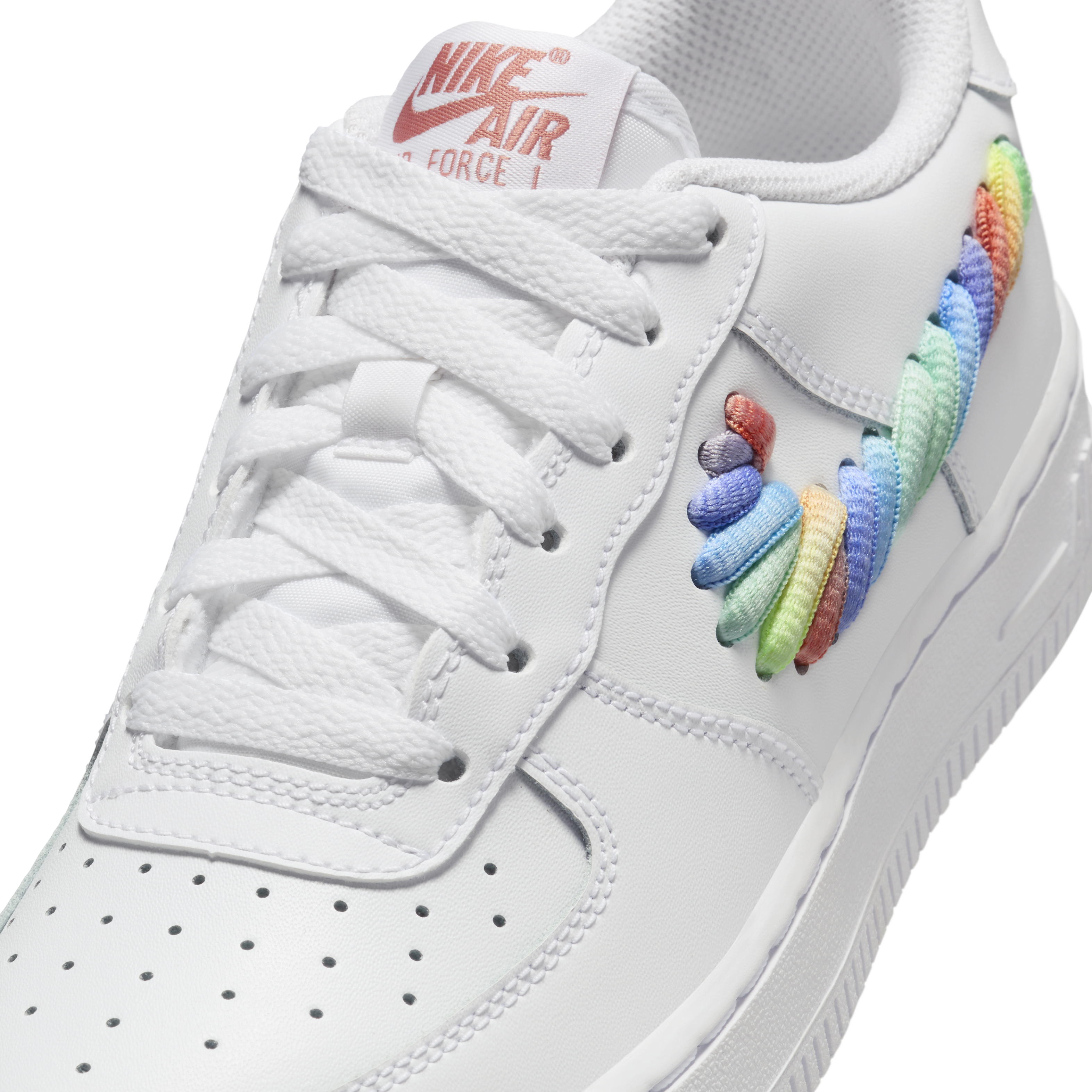 Nike Air Force 1 LV8 Big Kids' Shoes