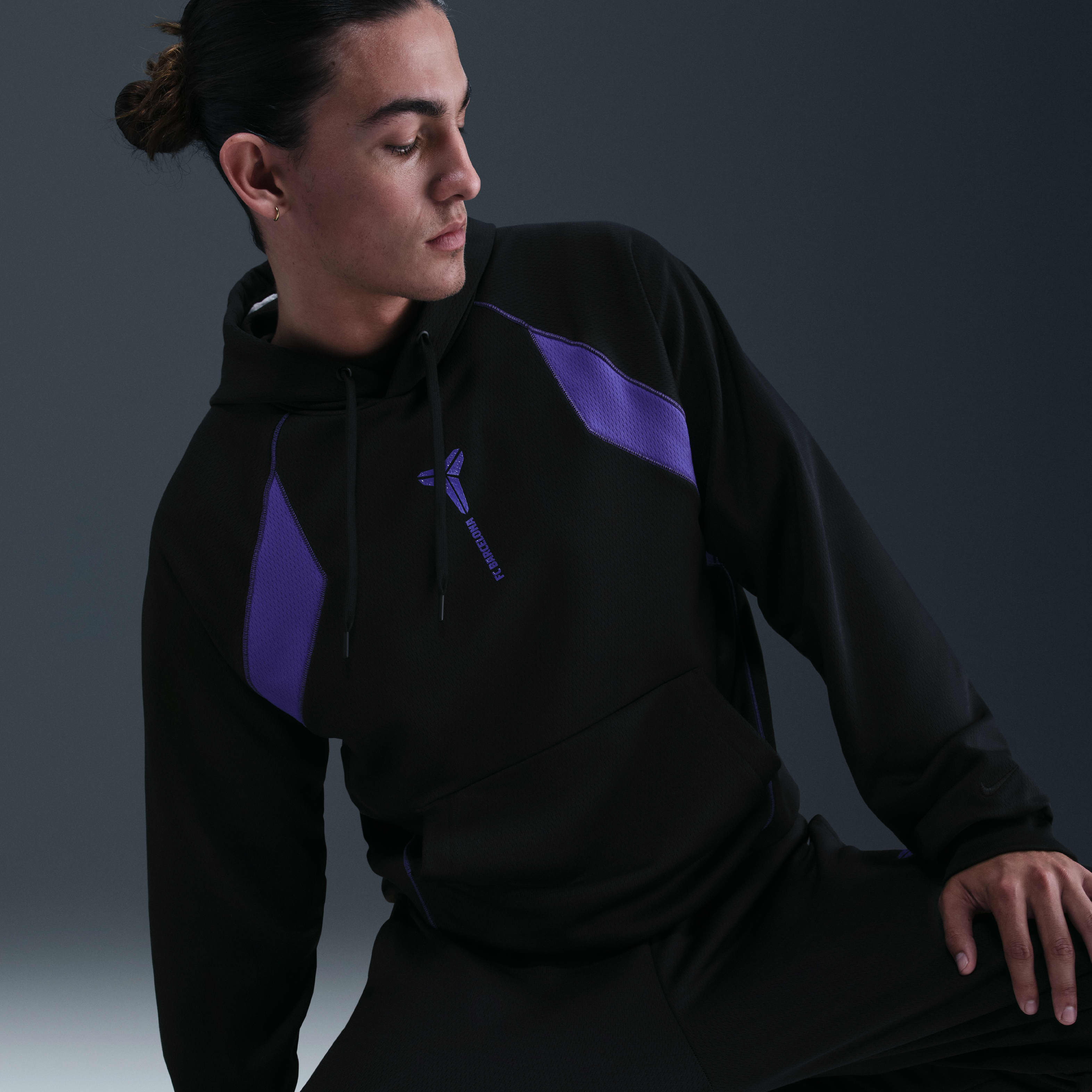 FC Barcelona Away Kobe Therma-FIT Soccer Pullover Hoodie