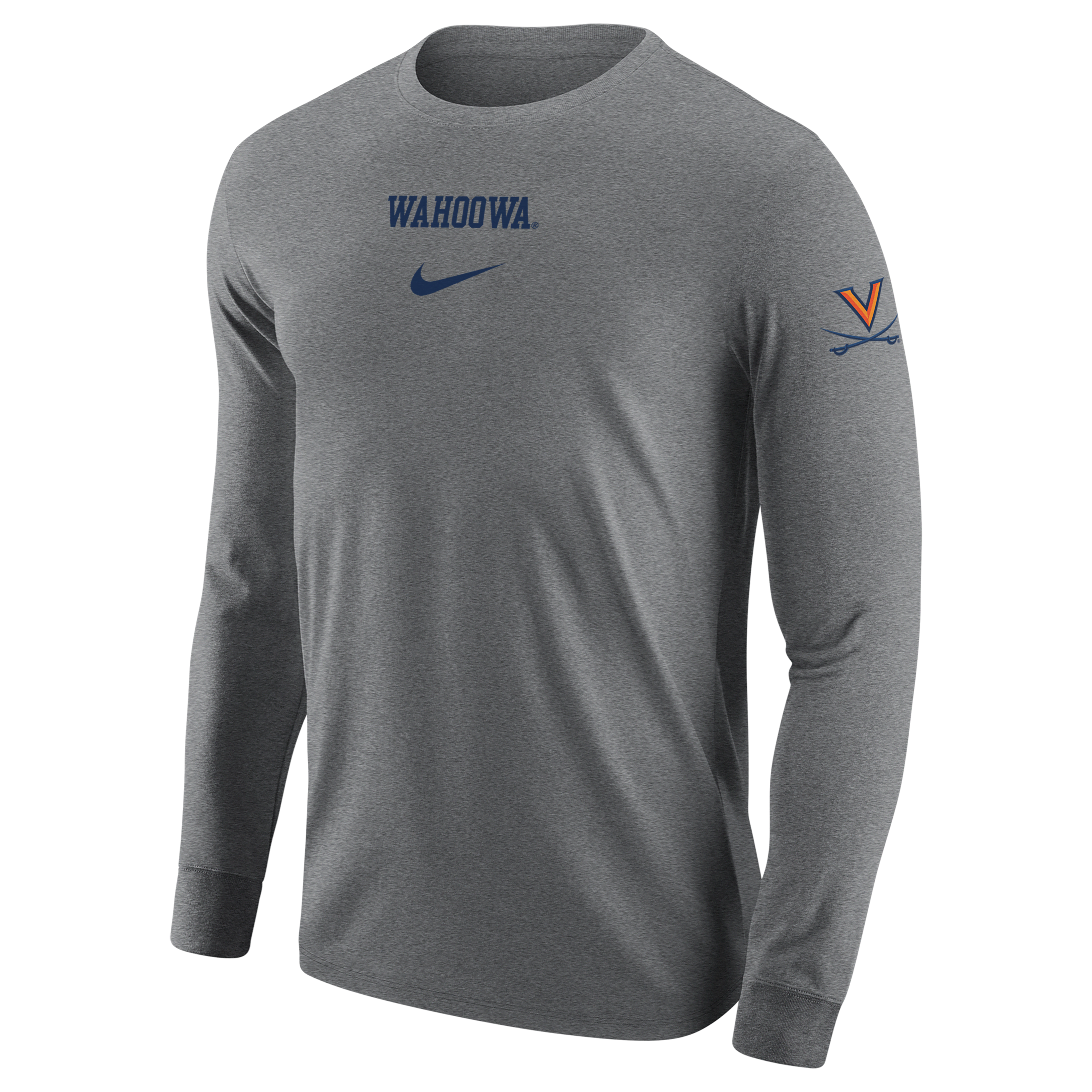 Virginia Men's Nike College Long-Sleeve T-Shirt