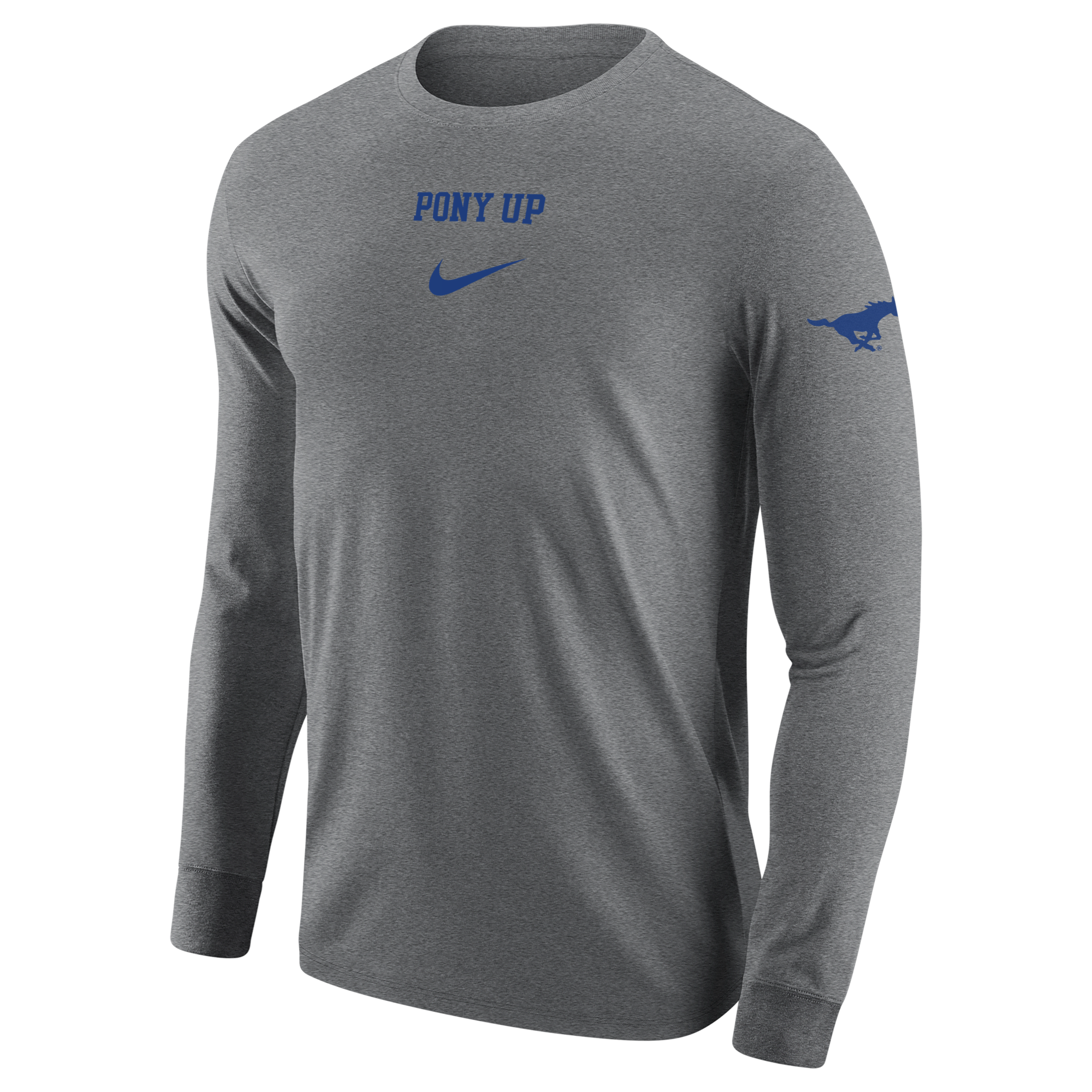 SMU Men's Nike College Long-Sleeve T-Shirt