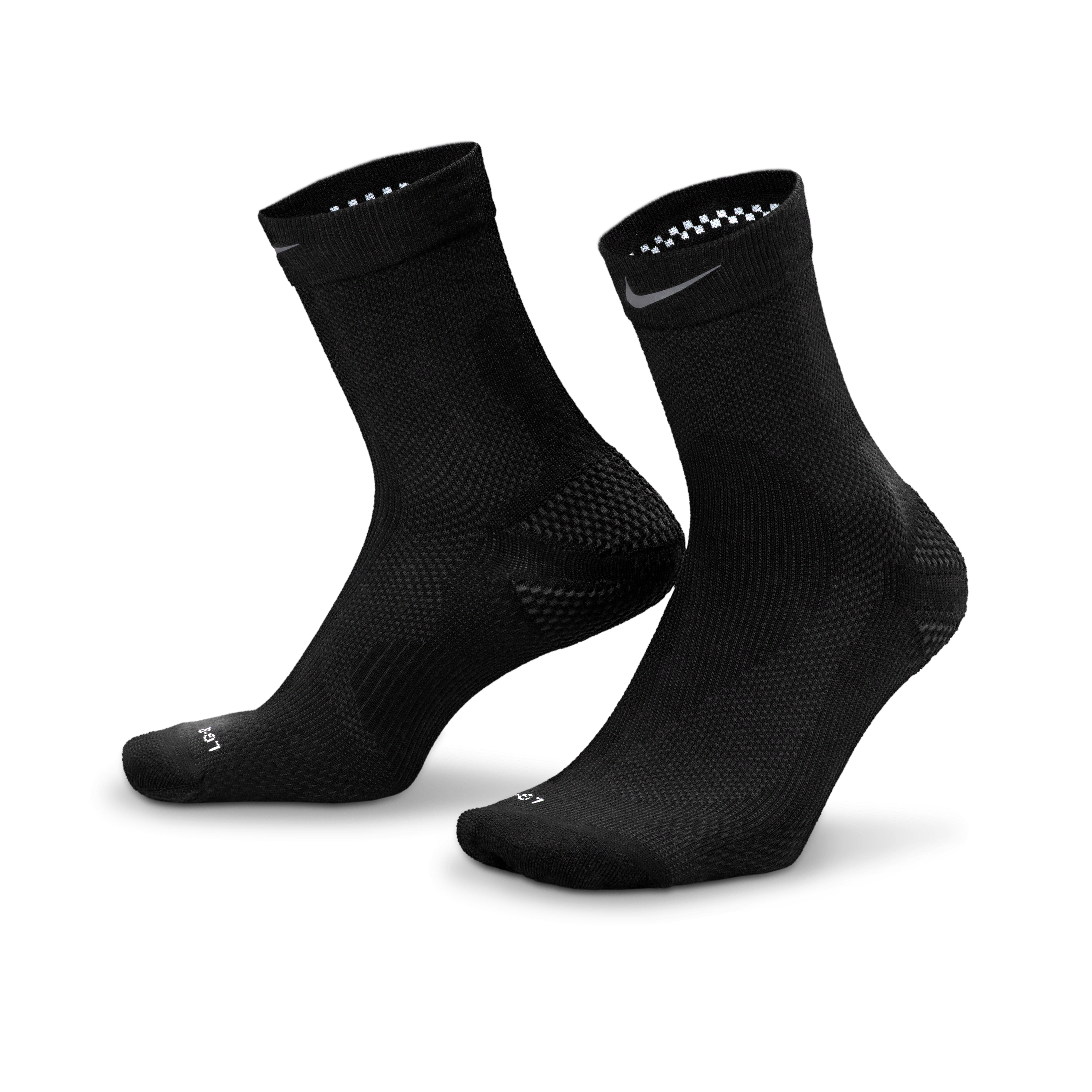 Nike Running Wool Micro Crew Socks (1 Pair)