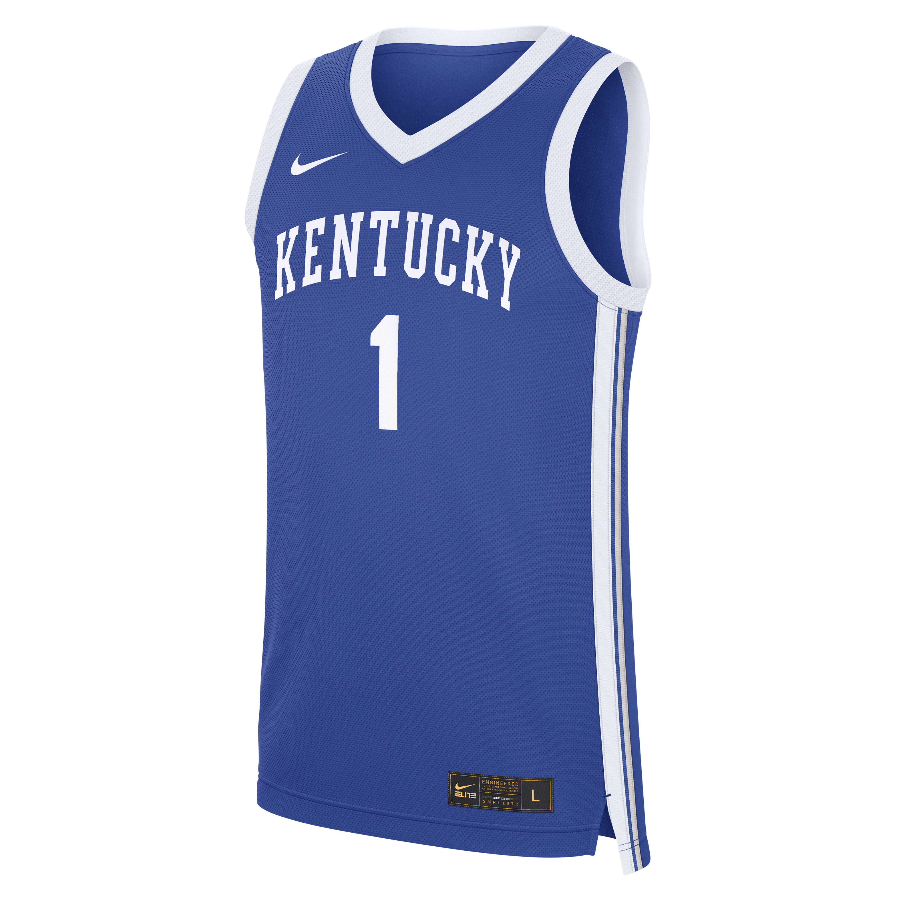 Kentucky Replica Men's Nike College Basketball Jersey