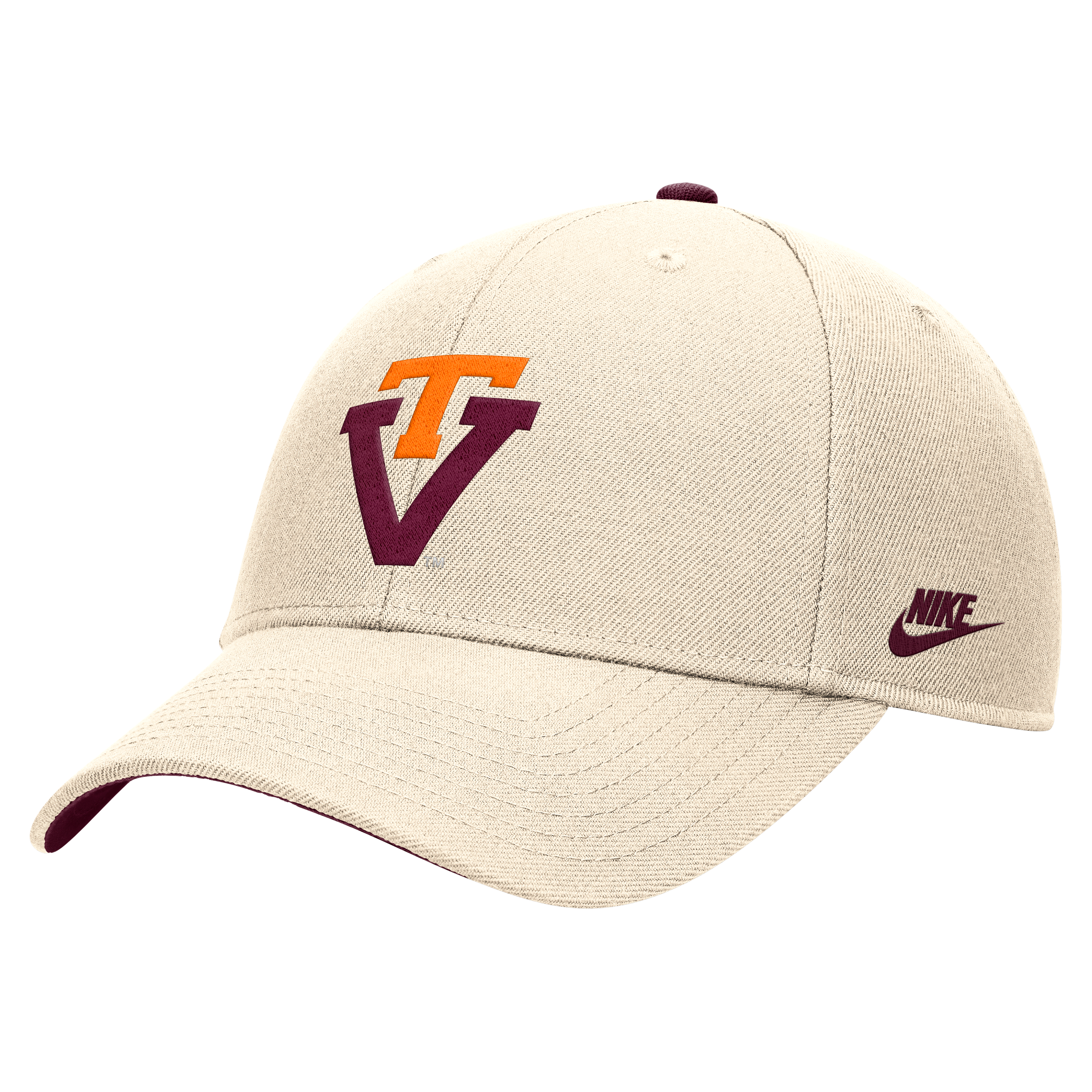 Virginia Tech Rise Men's Nike College Adjustable Cap