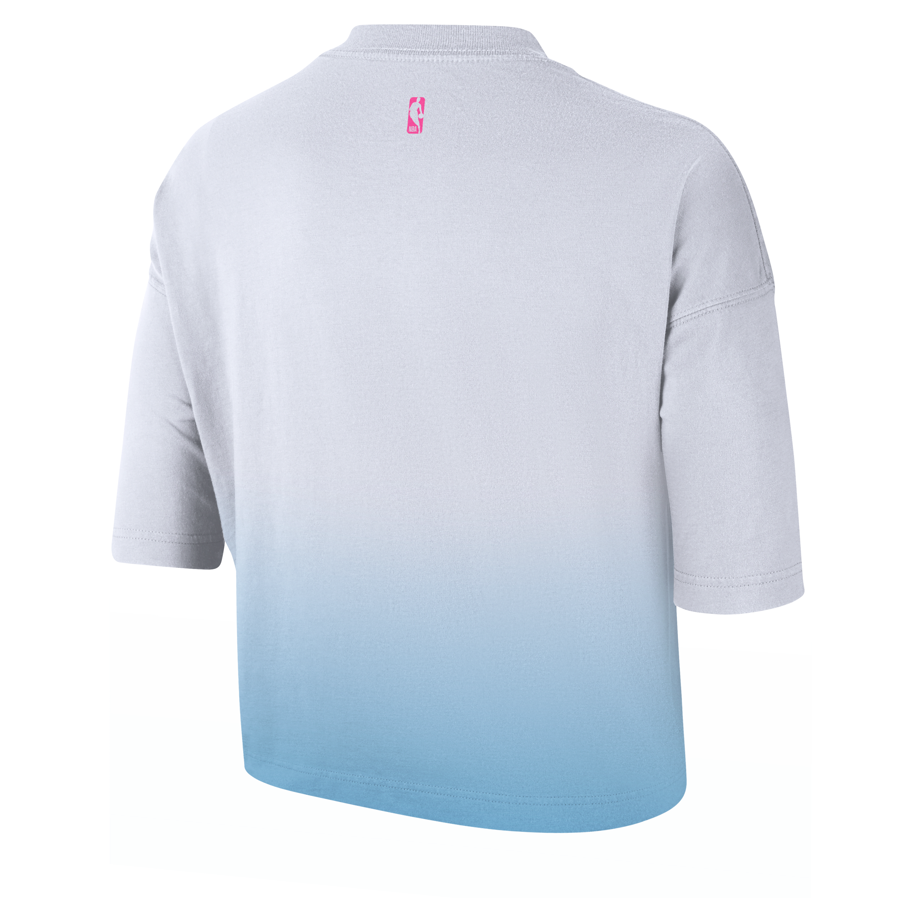 Miami Heat Courtside City Edition Premium Women's Nike NBA Boxy T-Shirt