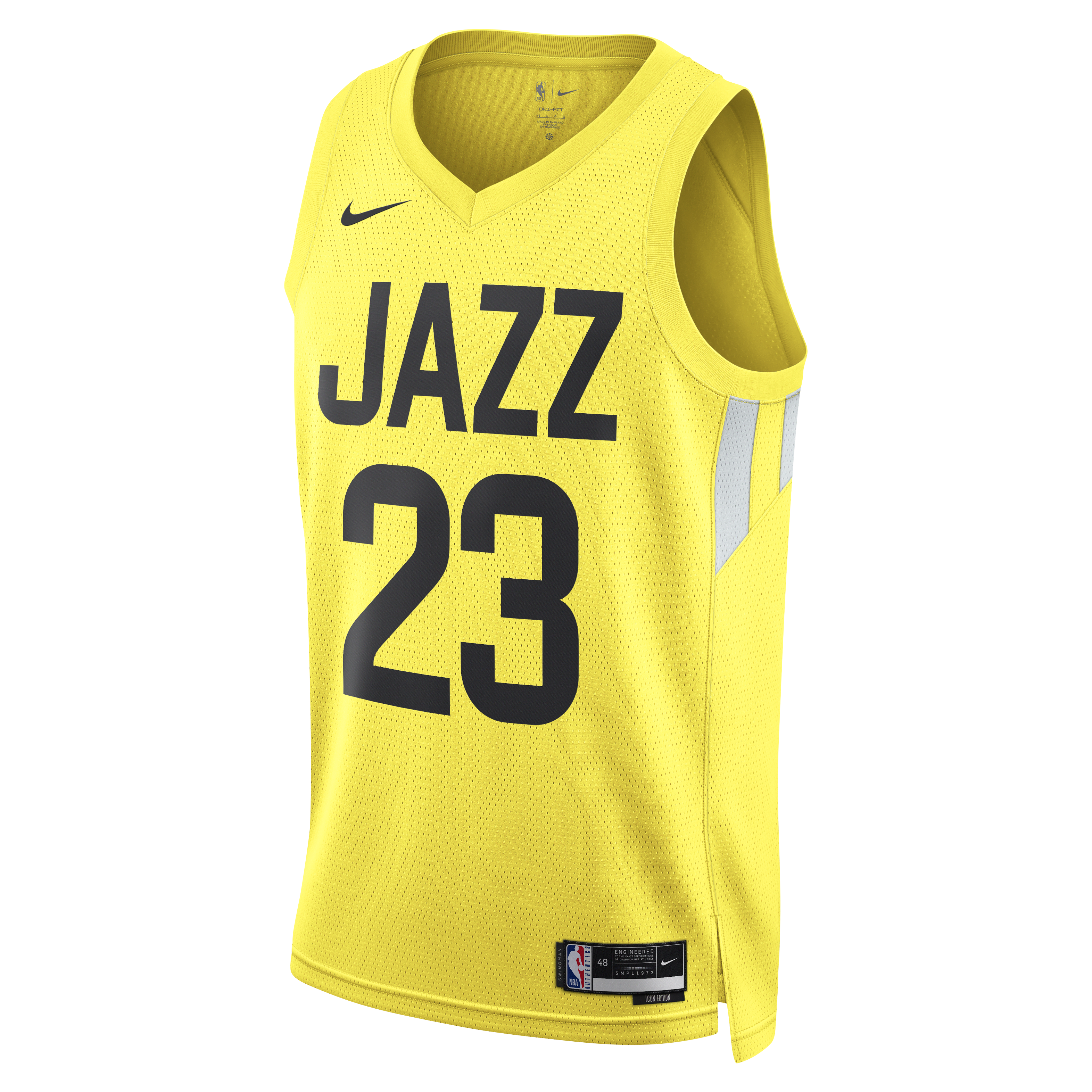 Utah Jazz Icon Edition 2022/23 Men's Nike Dri-FIT NBA Swingman Jersey