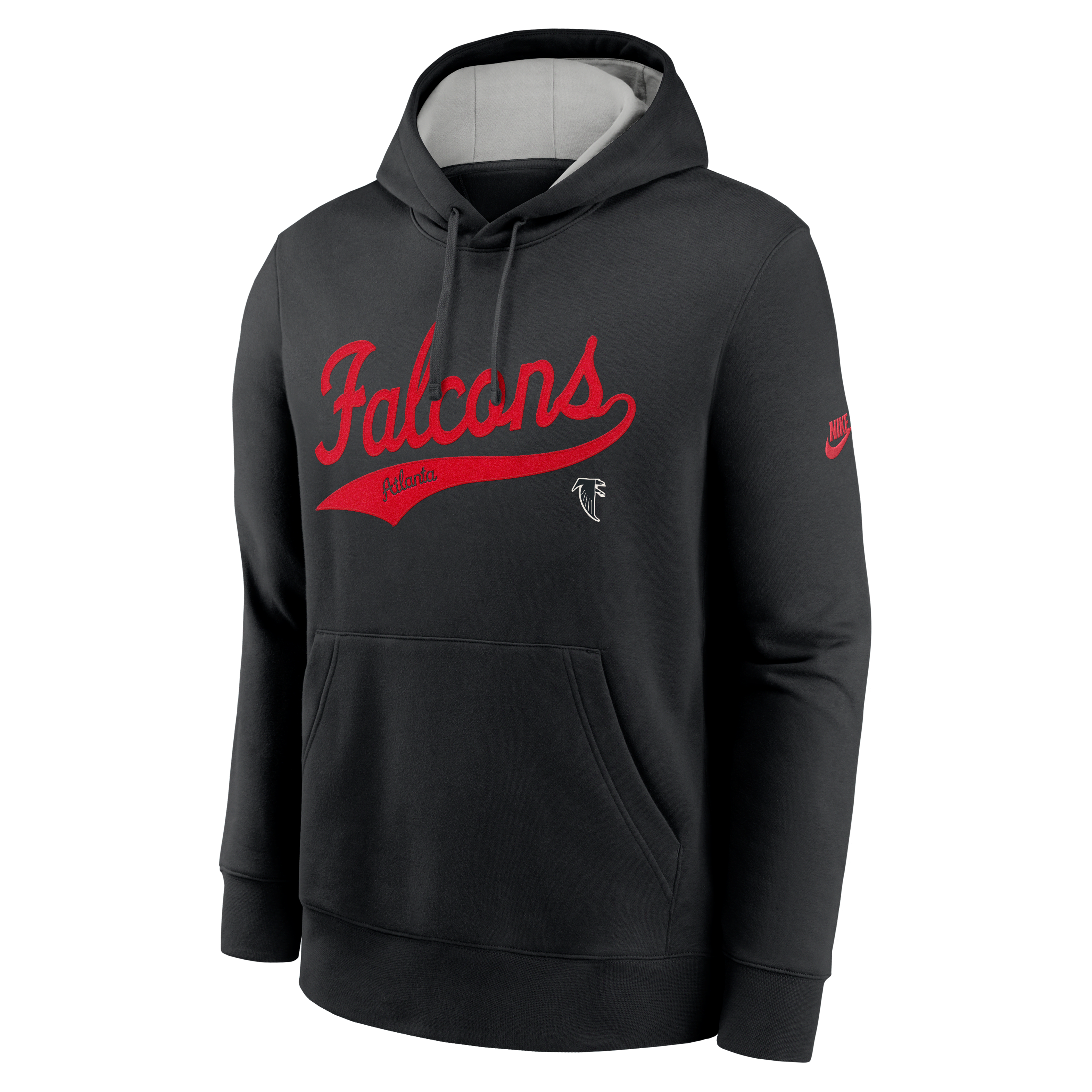 Atlanta Falcons Rewind Club Logo Men's Nike NFL Pullover Hoodie