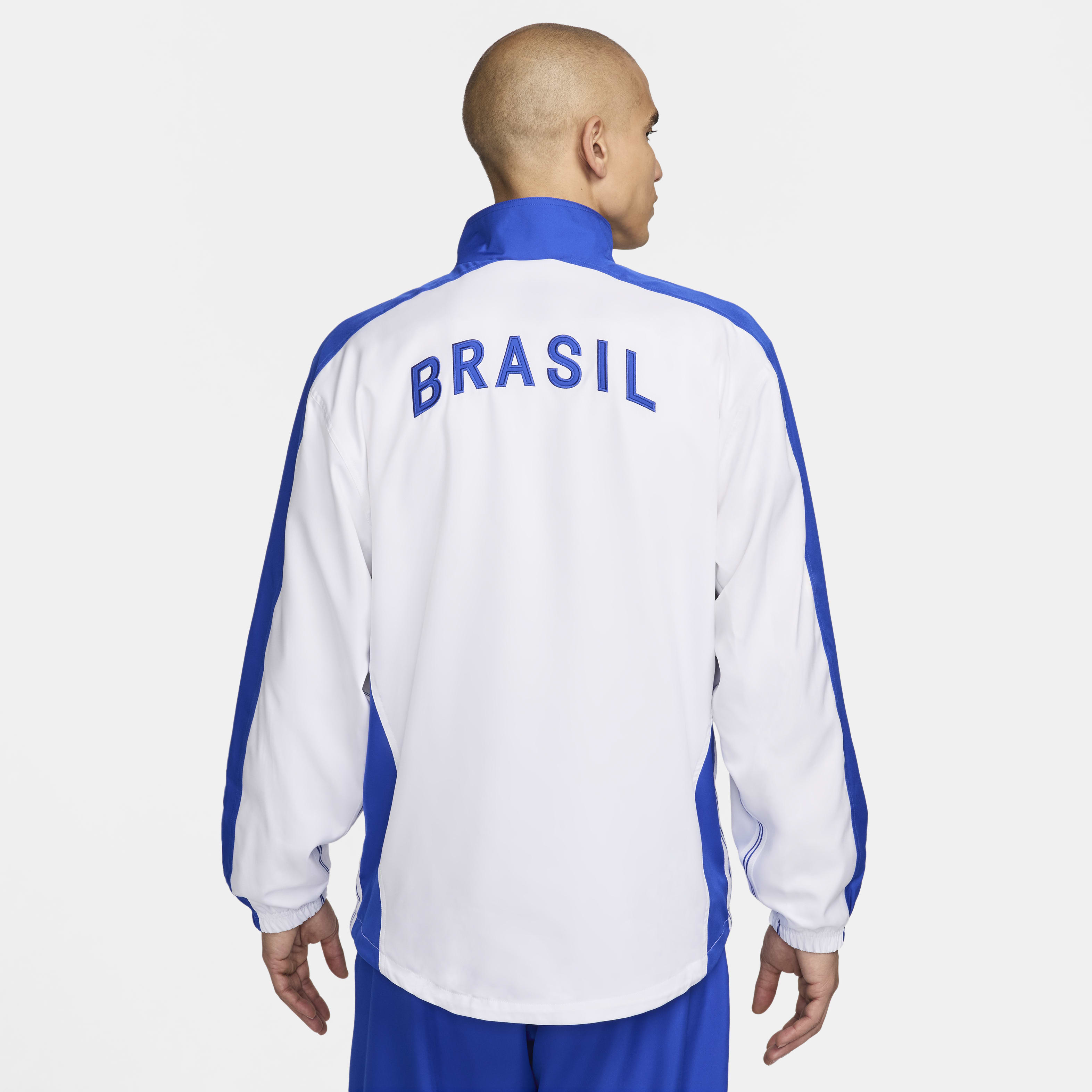 Brazil 1998 Reissue Men's Nike Soccer Replica Track Jacket