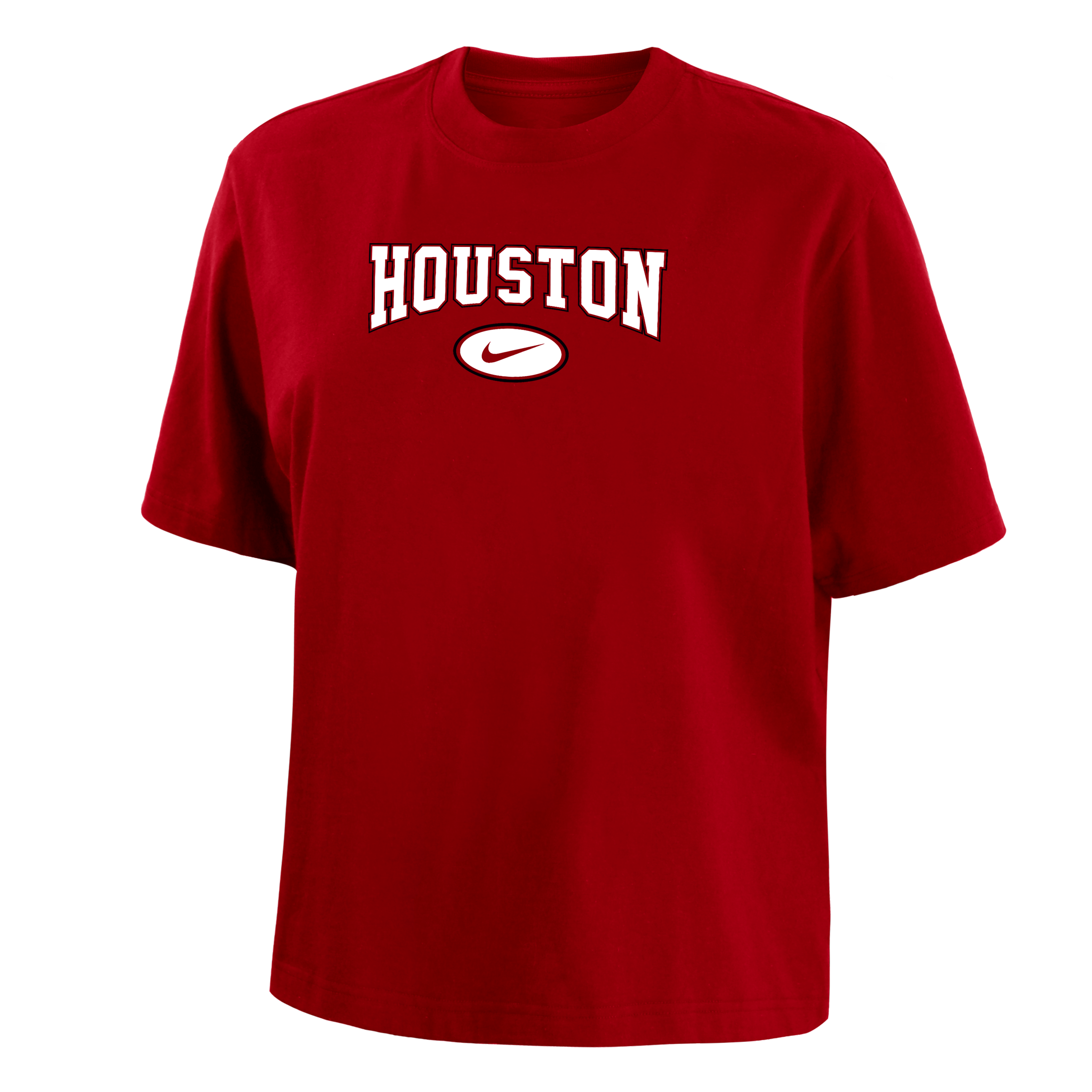 Houston Women's Nike College Boxy T-Shirt