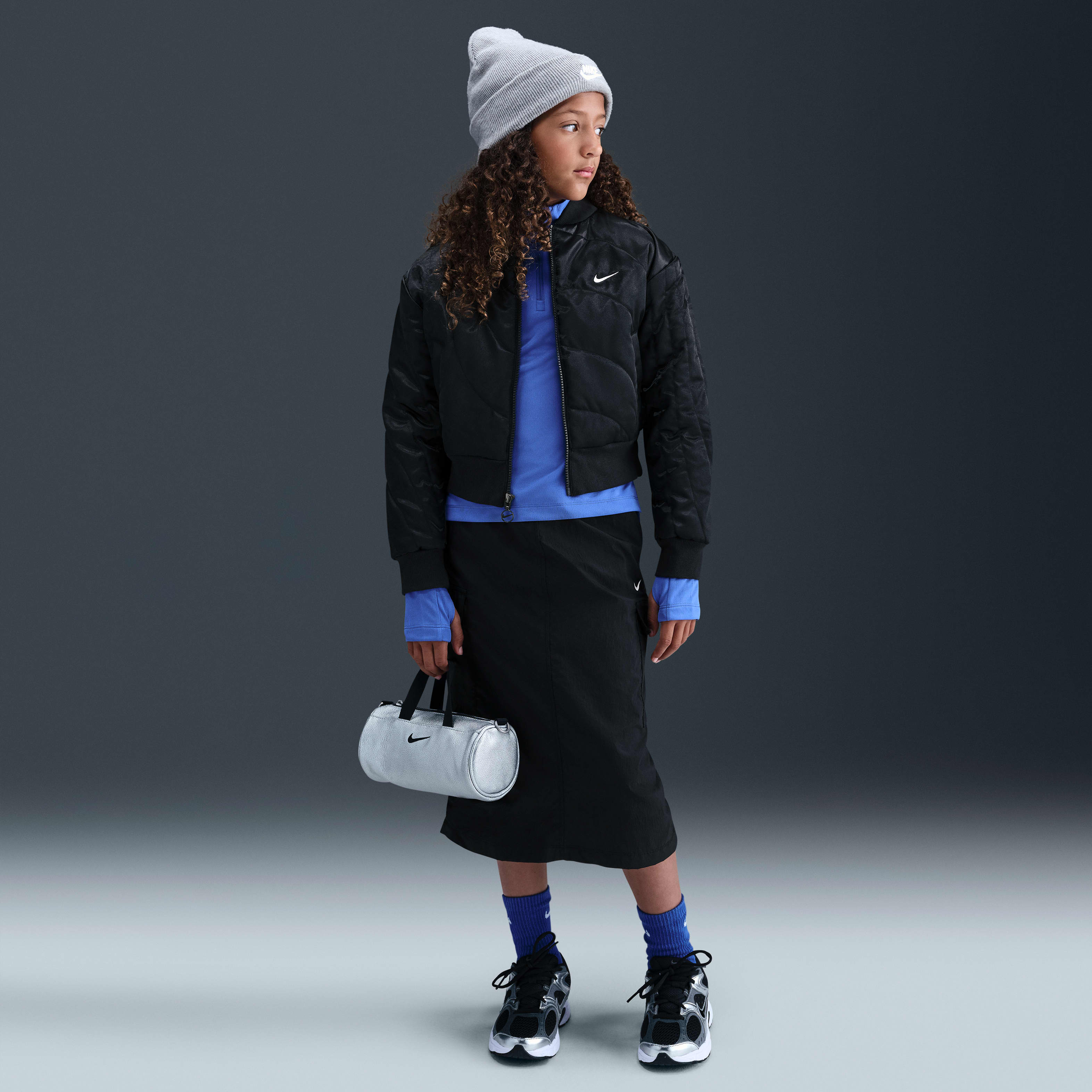 Nike Sportswear Big Kids' (Girls') Jacket