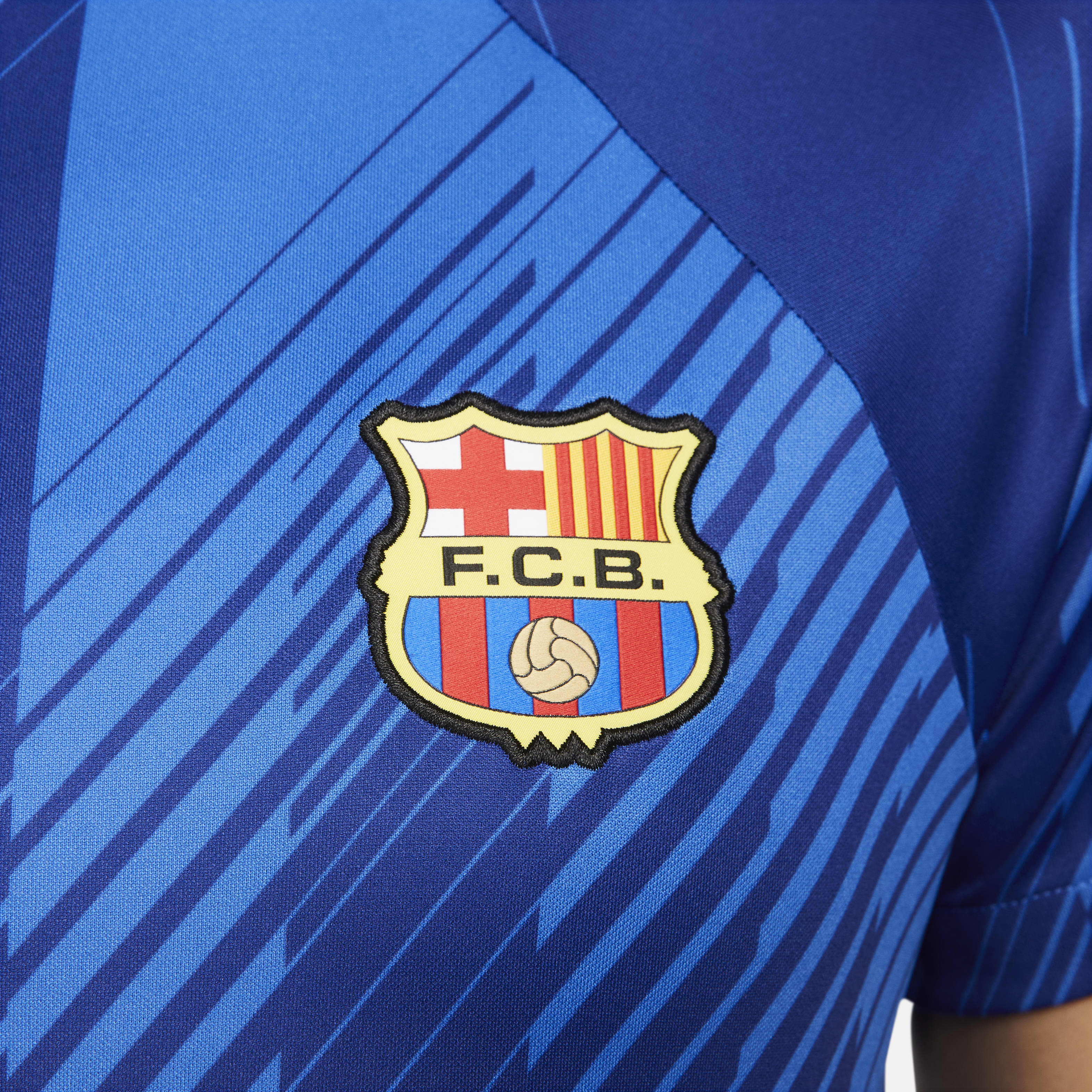 FC Barcelona Academy Pro Women's Nike Dri-FIT Pre-Match Soccer Top