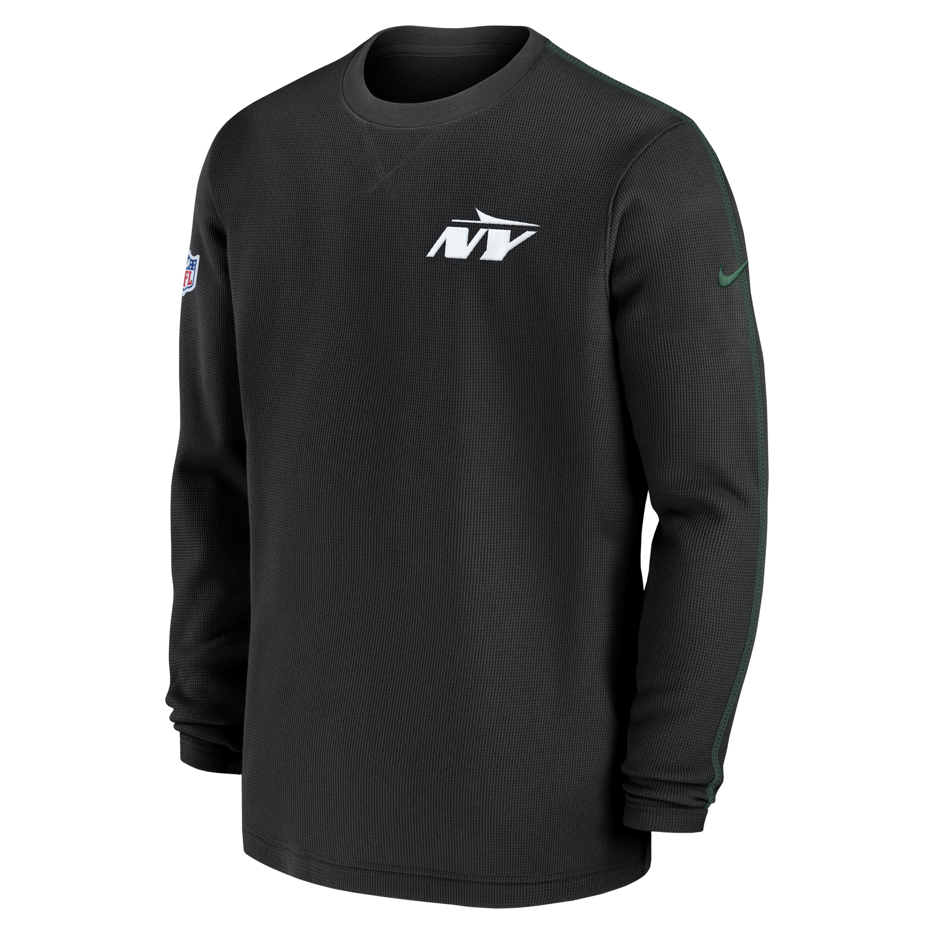 New York Jets Sideline Coach Men’s Nike NFL Long-Sleeve Top