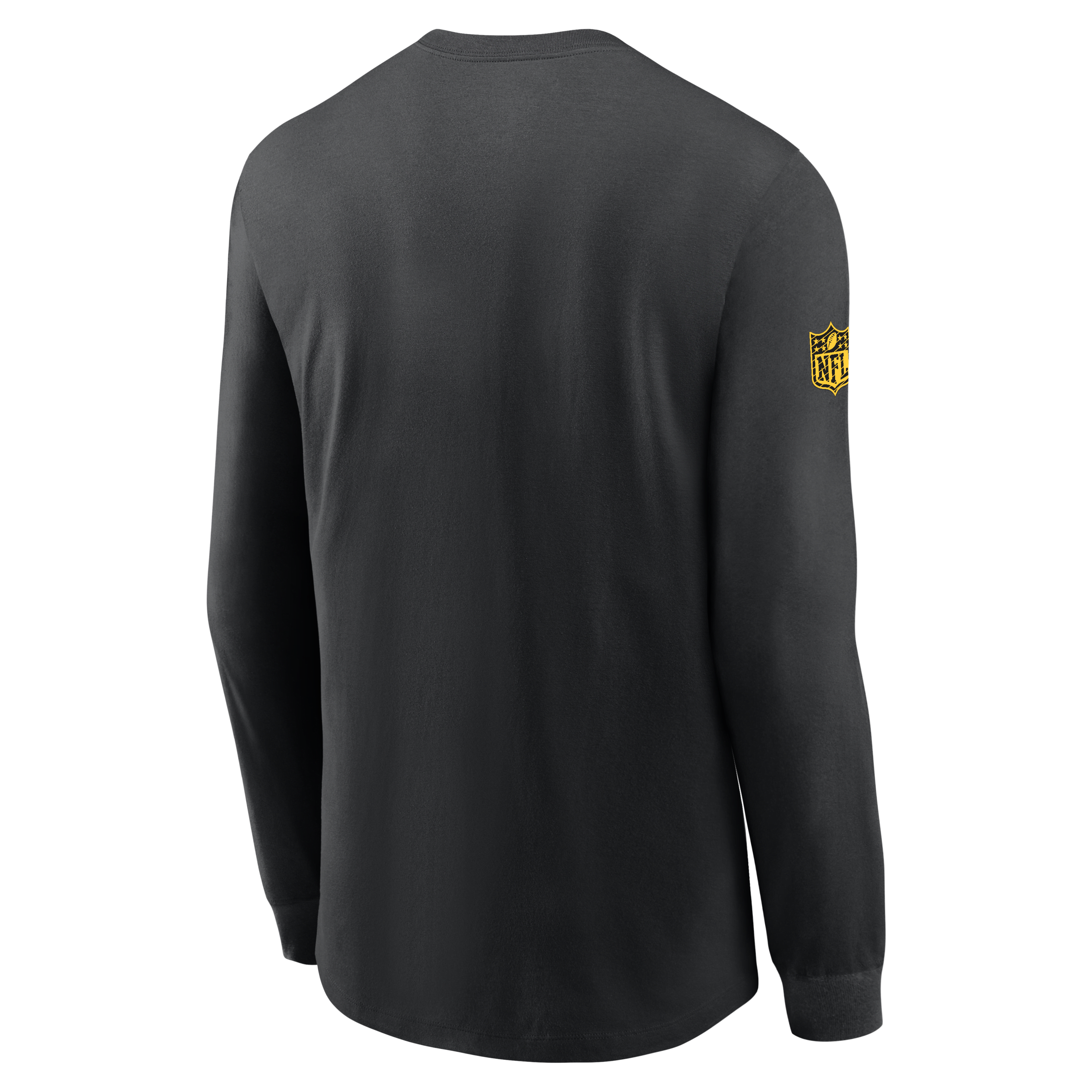 Pittsburgh Steelers Sideline Team Issue Men's Nike Dri-FIT NFL Long-Sleeve T-Shirt