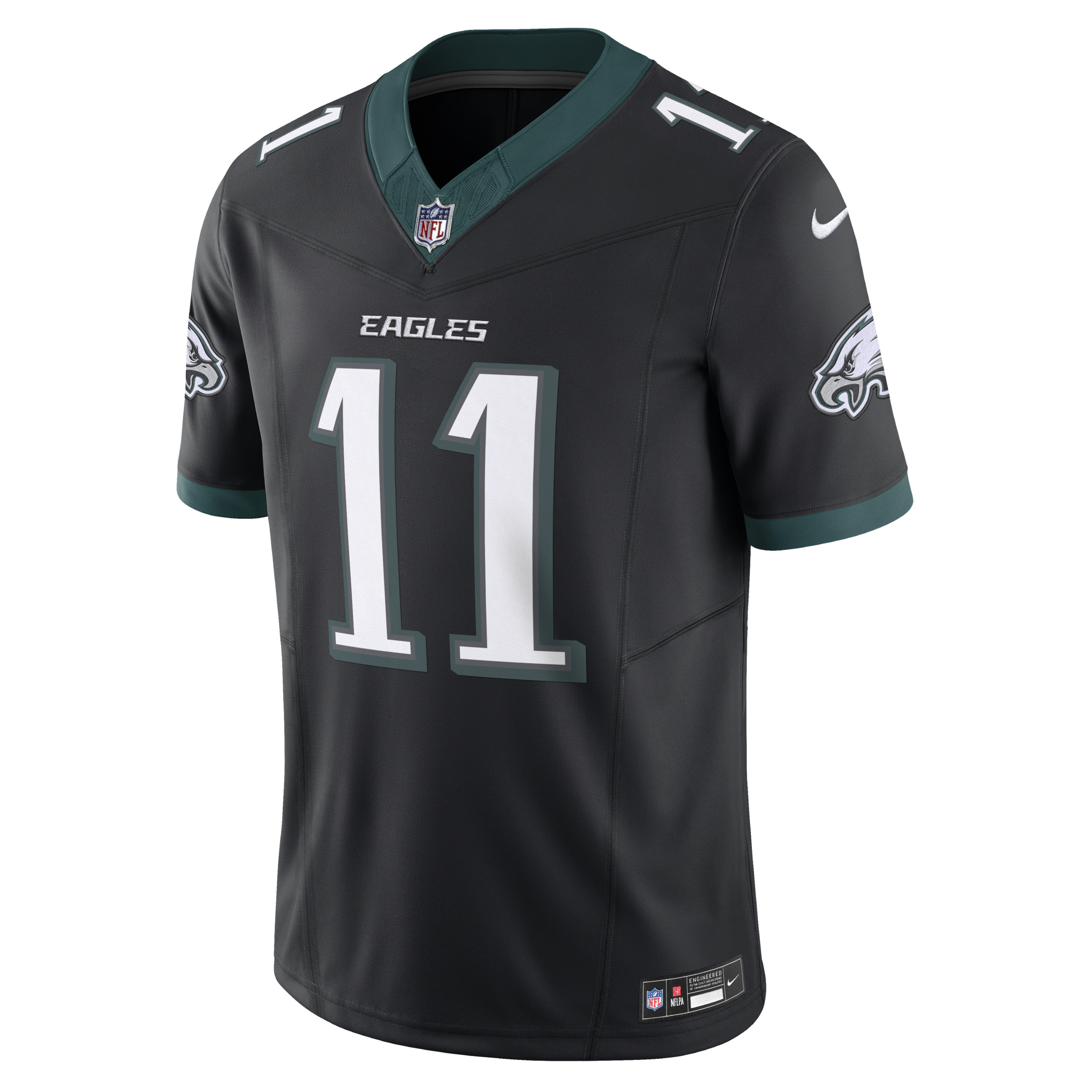 DeVonta Smith Philadelphia Eagles Men's Nike Dri-FIT NFL Limited Football Jersey