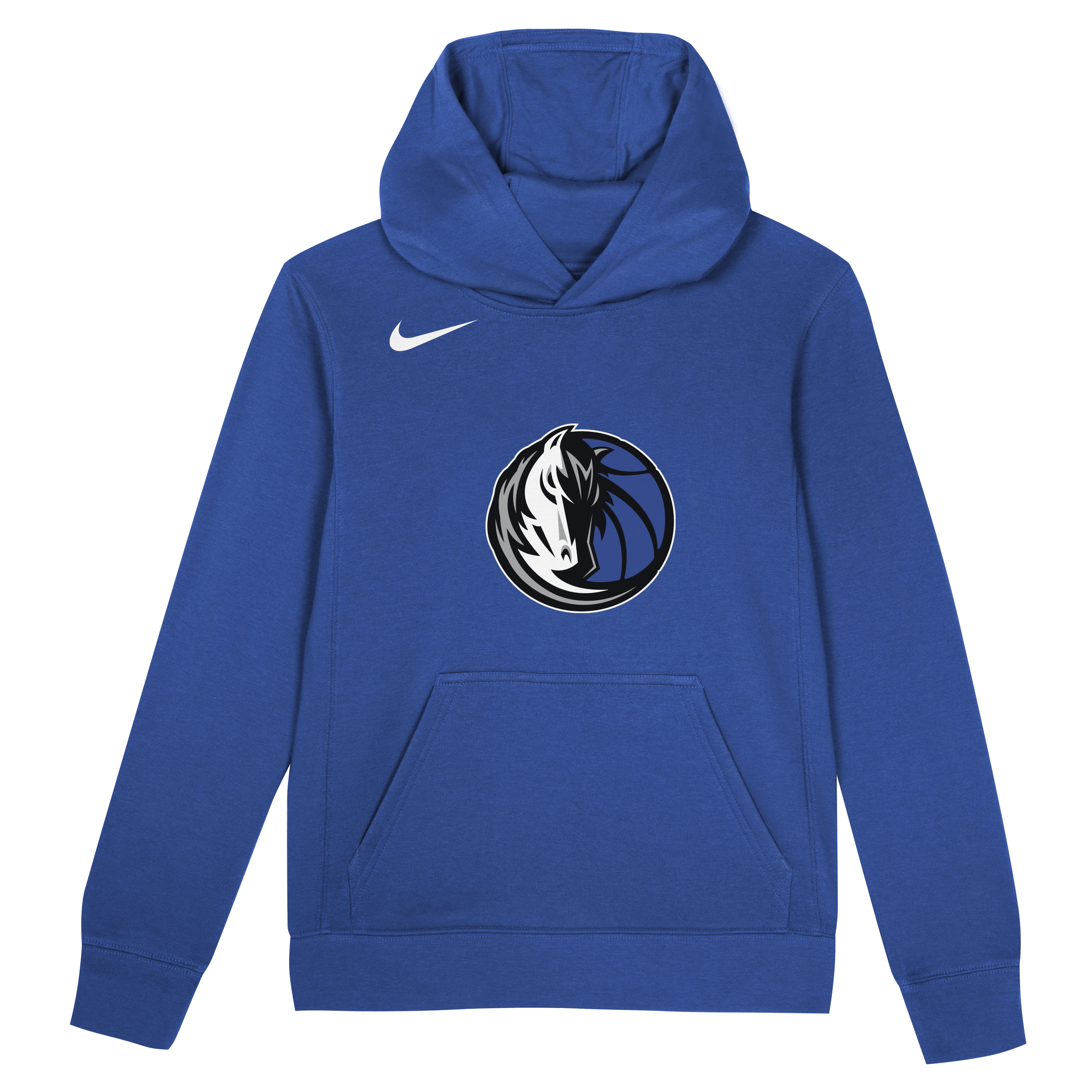 New York Knicks Club Little Kids' Nike NBA Pullover Hoodie