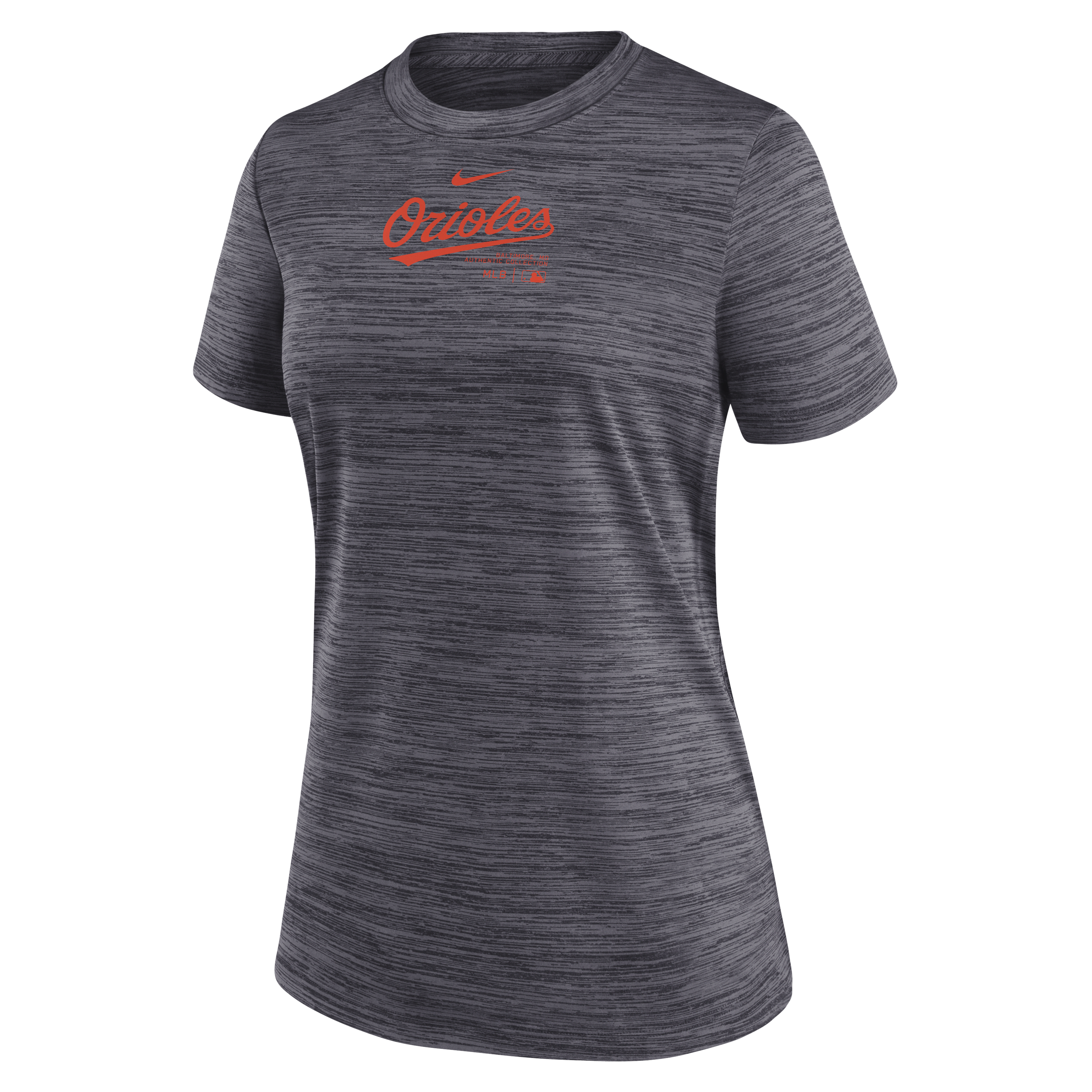 Baltimore Orioles Authentic Collection City Connect Practice Velocity Women's Nike Dri-FIT MLB T-Shirt