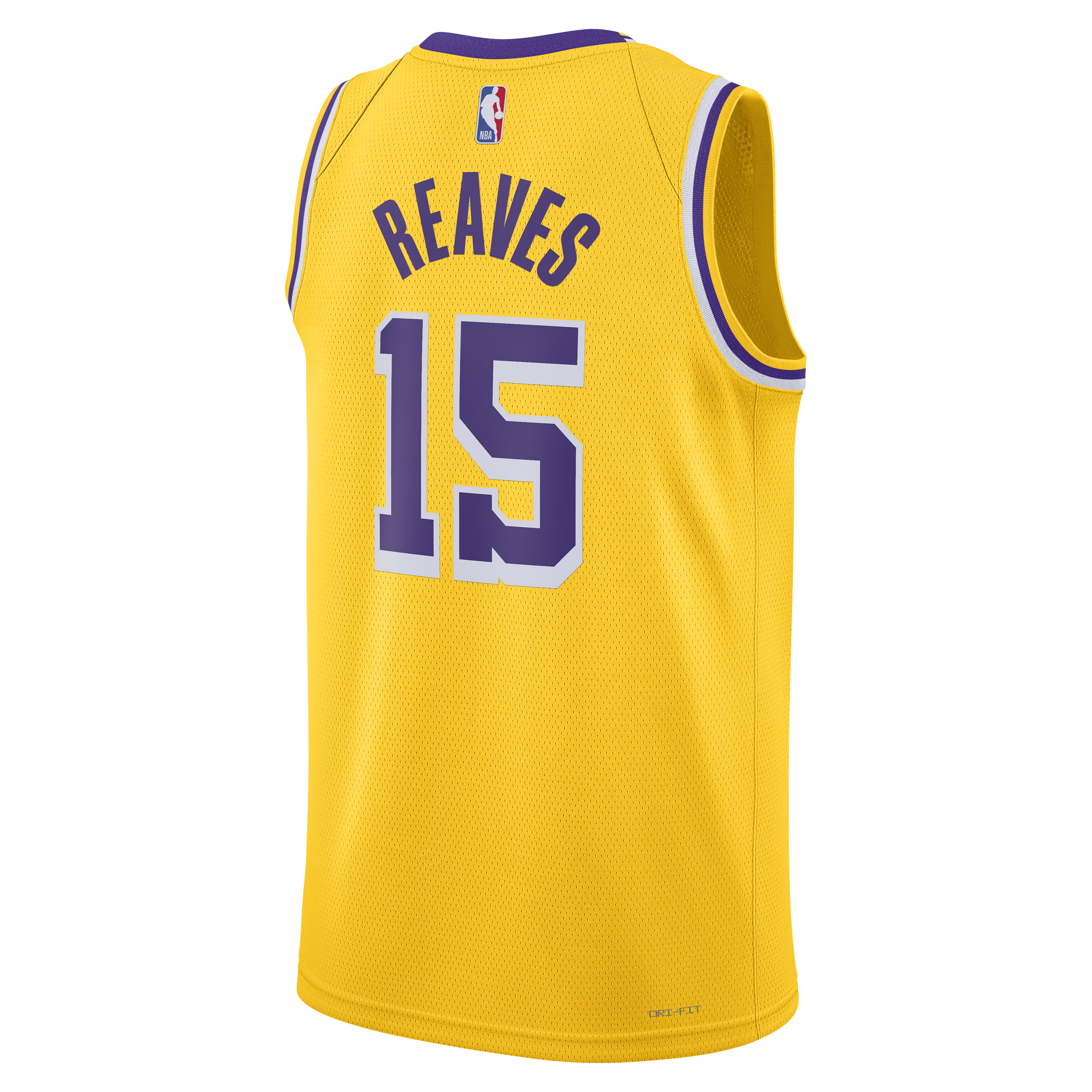 Los Angeles Lakers Icon Edition Men's Nike Dri-FIT NBA Swingman Jersey