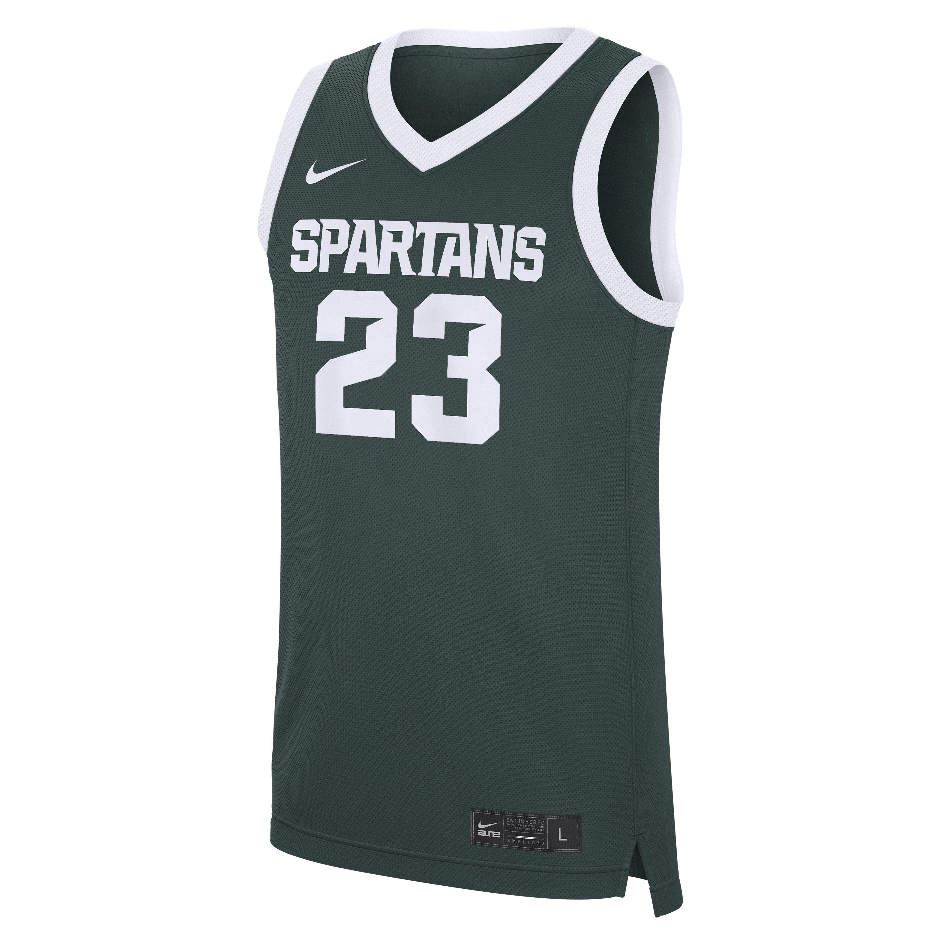 Michigan State Replica Men's Nike College Basketball Jersey