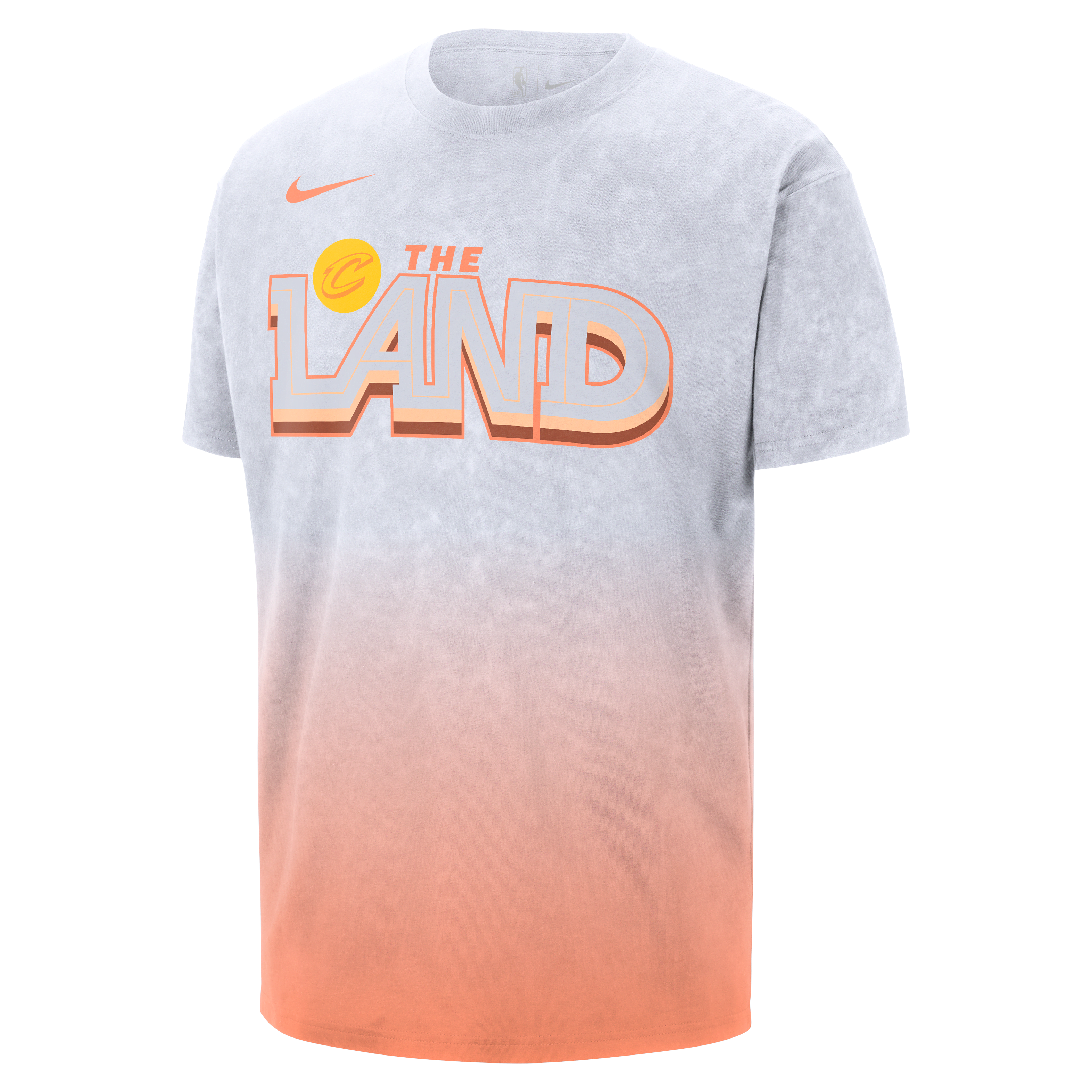 Cleveland Cavaliers Essential City Edition Men's Nike NBA Max90 T-Shirt