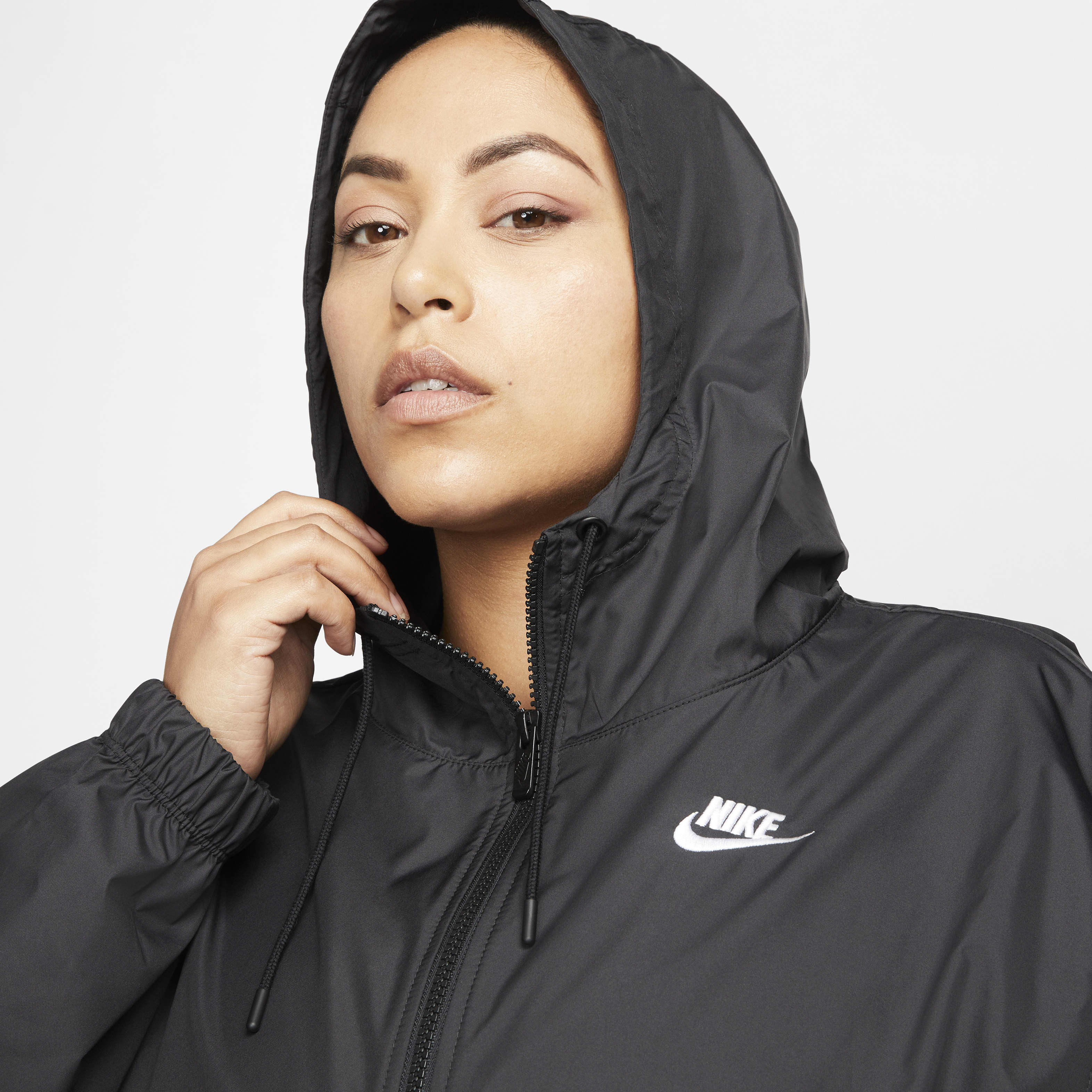 Nike Sportswear Essential Repel Women's Woven Jacket (Plus Size)