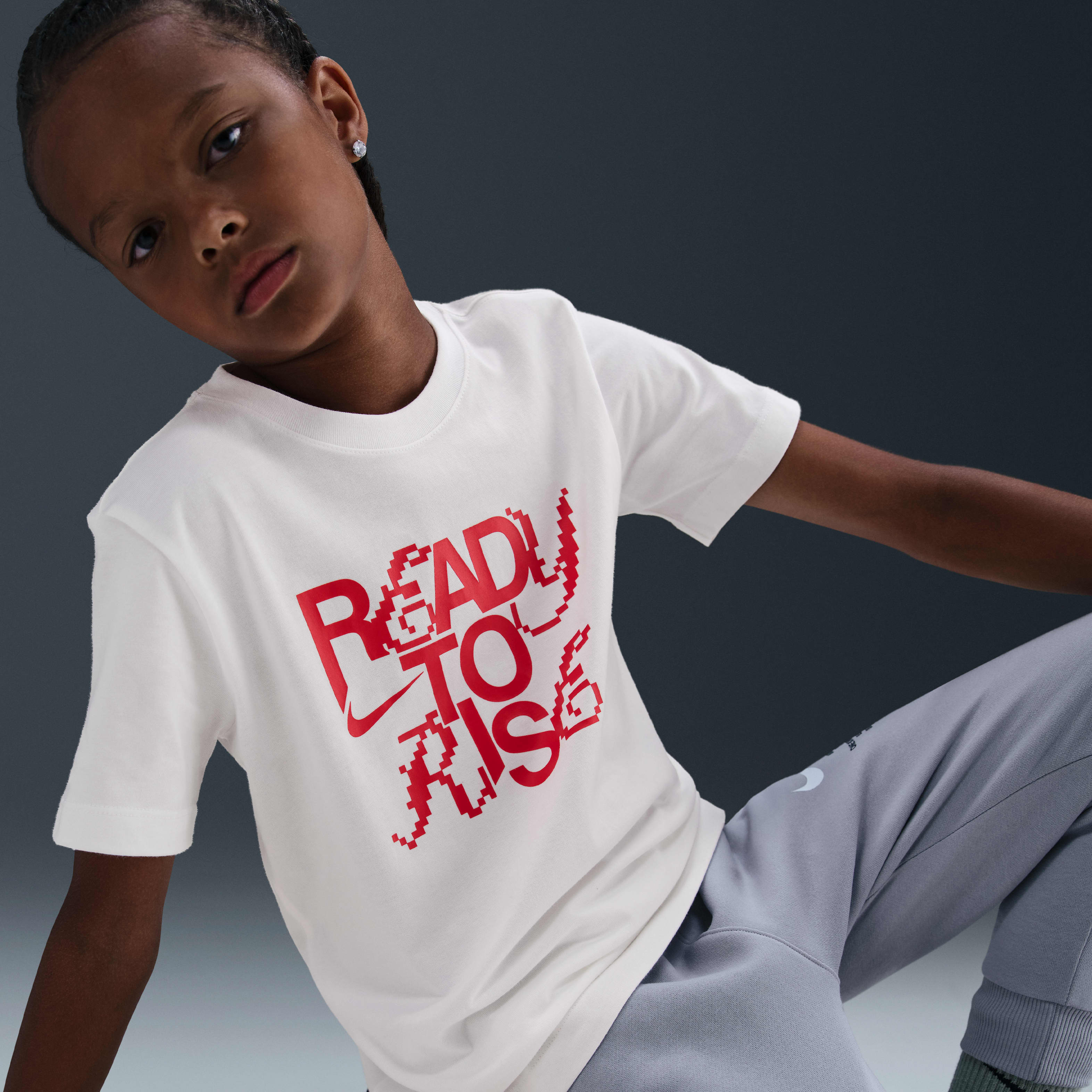 Nike Sportswear Big Kids' T-Shirt