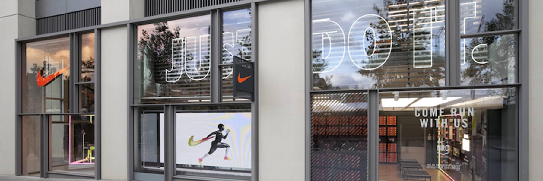 Nike factory shop opening times