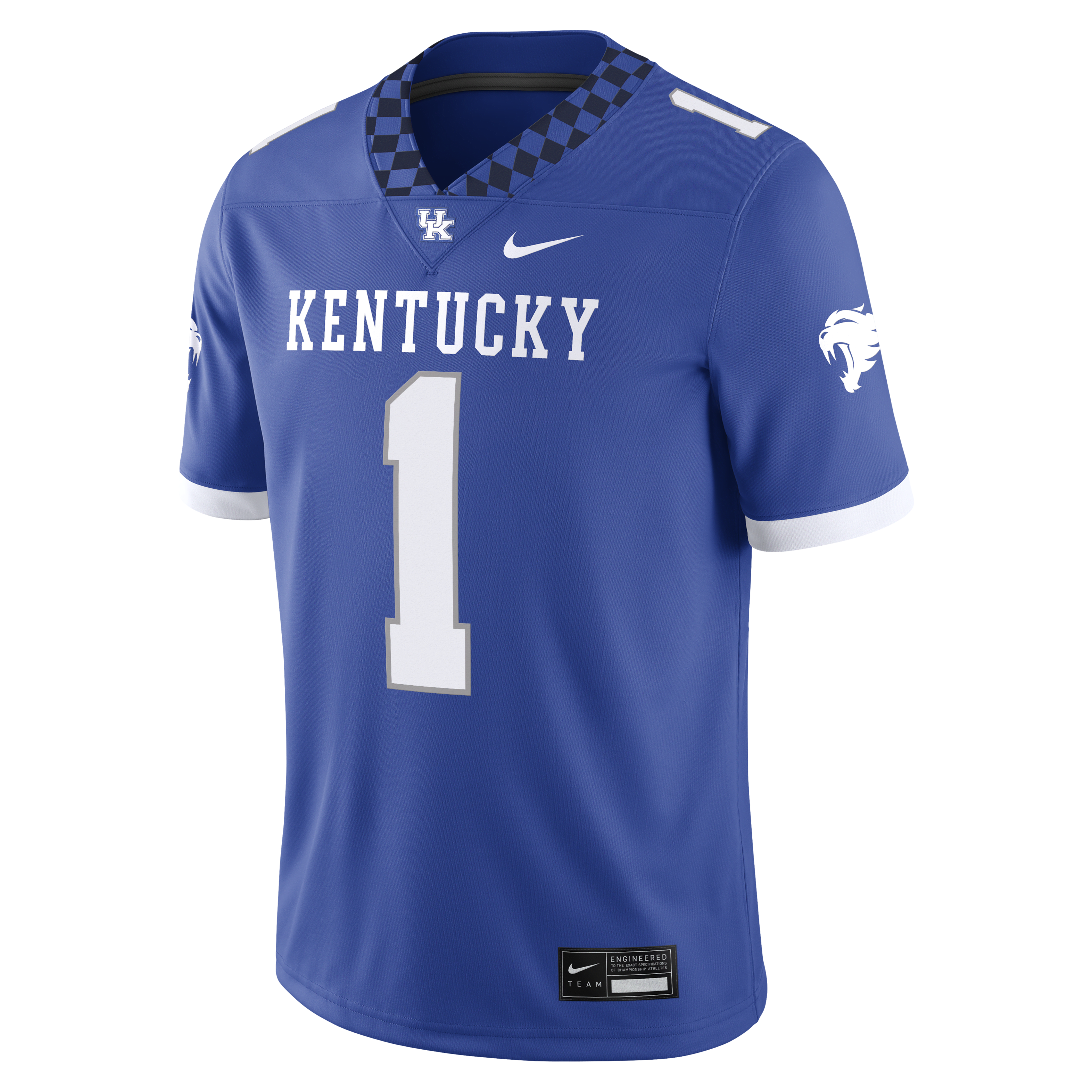 Kentucky Wildcats Men's Nike Dri-FIT College Game Jersey