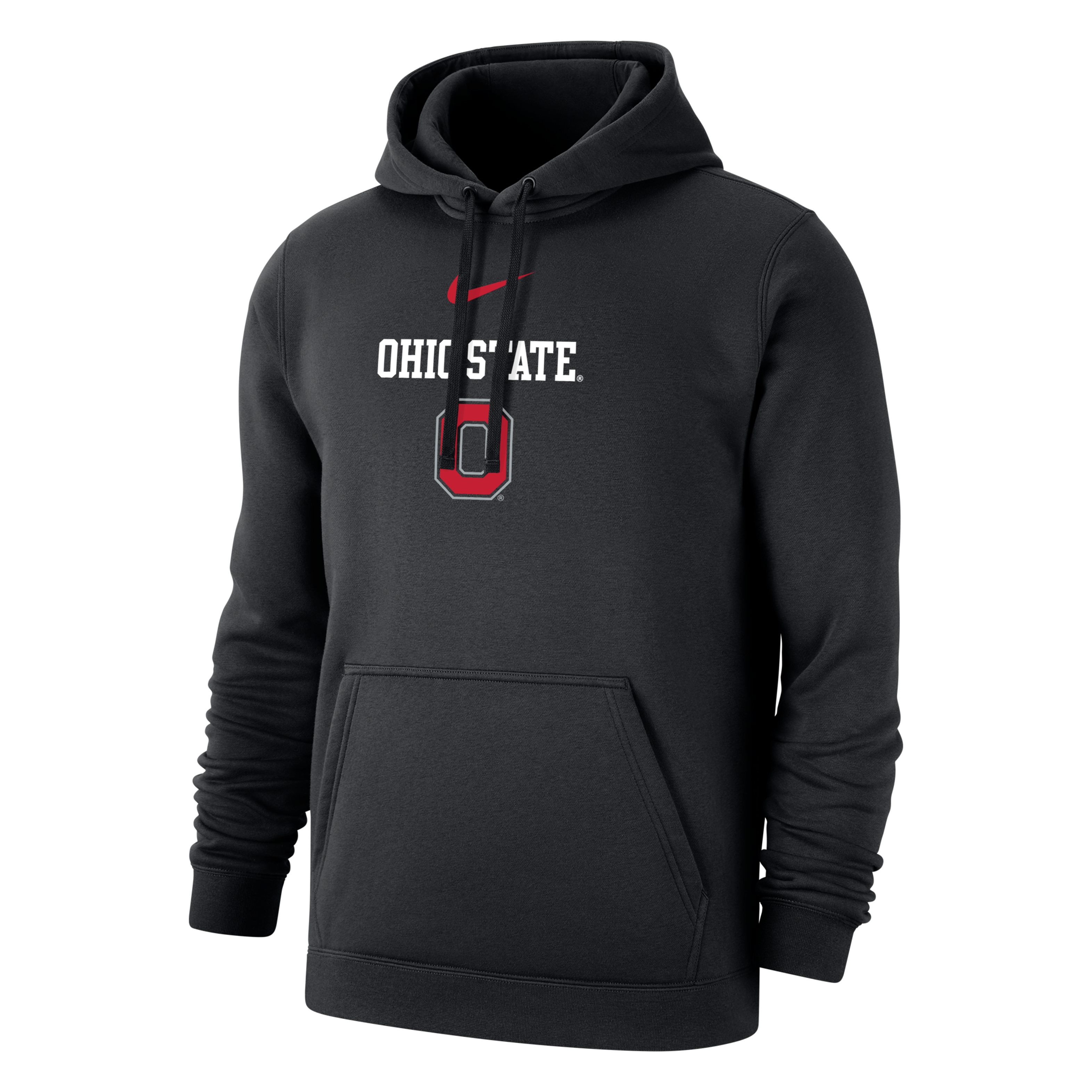 Ohio State Club Fleece Men's Nike College Hoodie