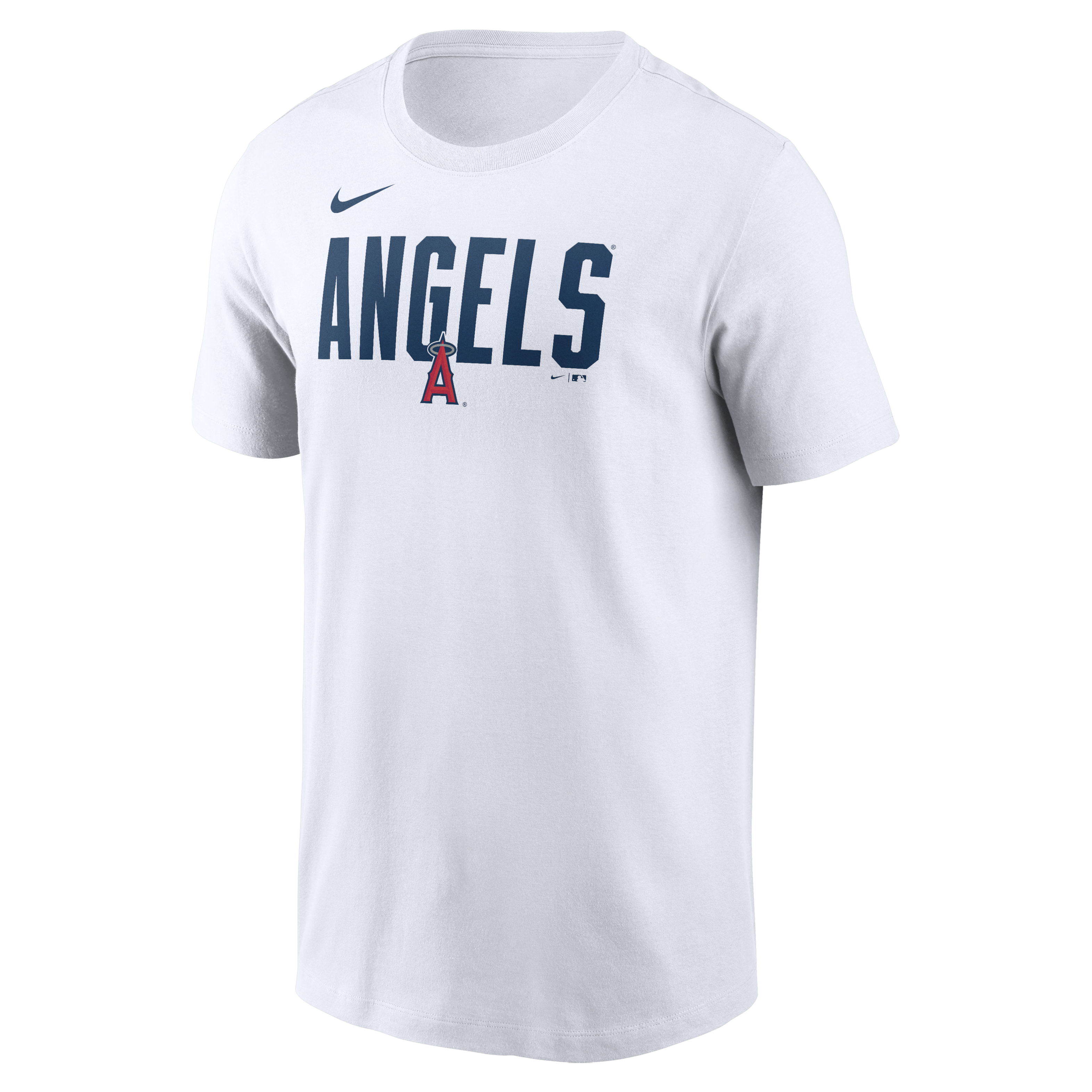 Los Angeles Angels Home Team Bracket Men's Nike MLB T-Shirt