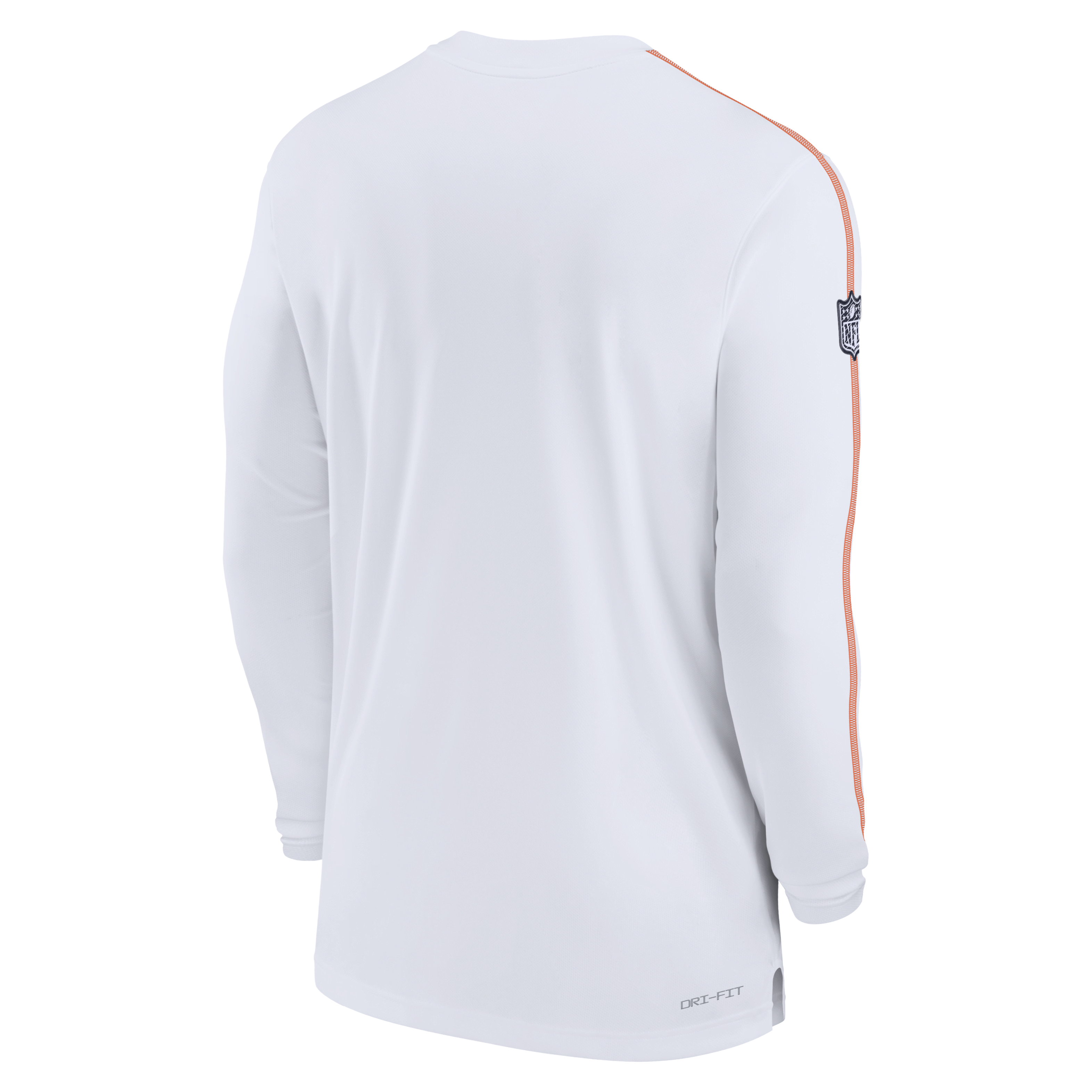 Denver Broncos Sideline Coach Men's Nike Dri-FIT NFL Long-Sleeve Top